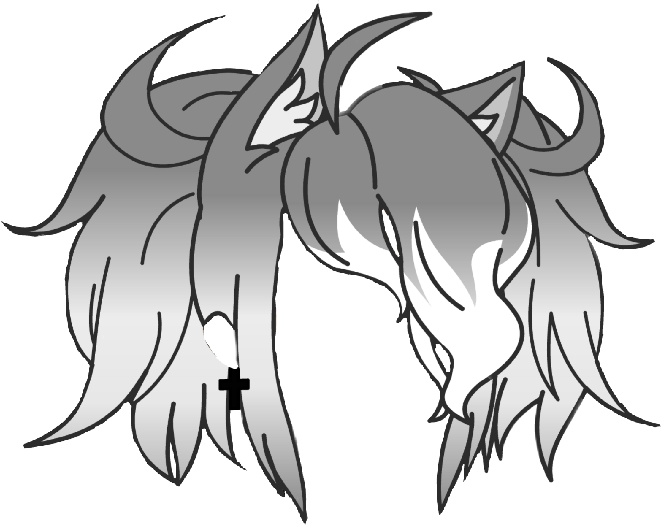 gachalife gachahair gacha 296683842103211 by @gacha-noah123
