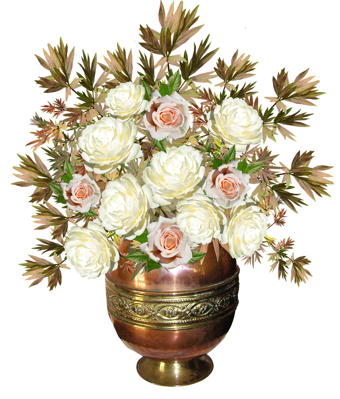 vase flowers bouquet freetoedit vase sticker by stoogelady