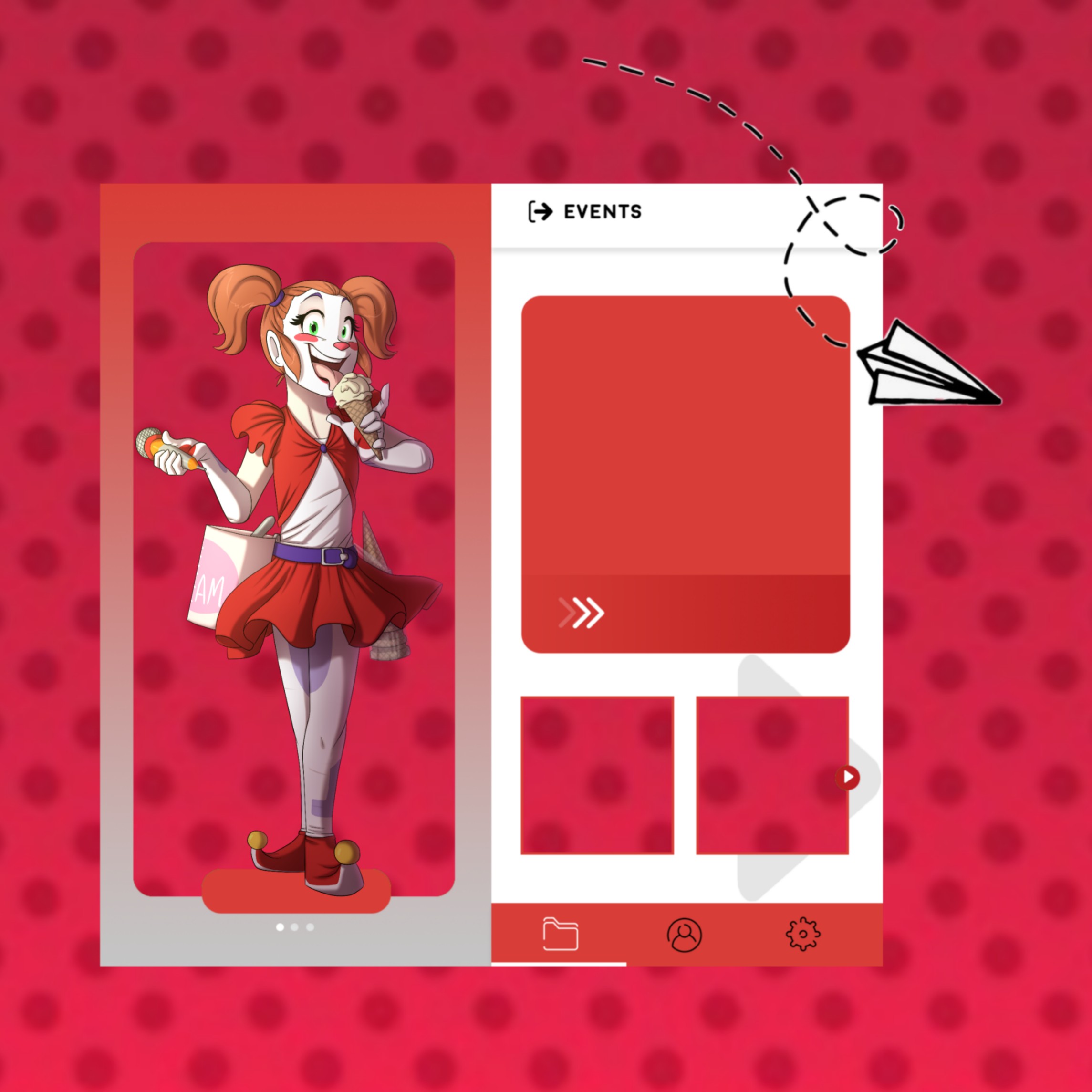 Freetoedit Fnaf Fnafng Baby By Oalbik08