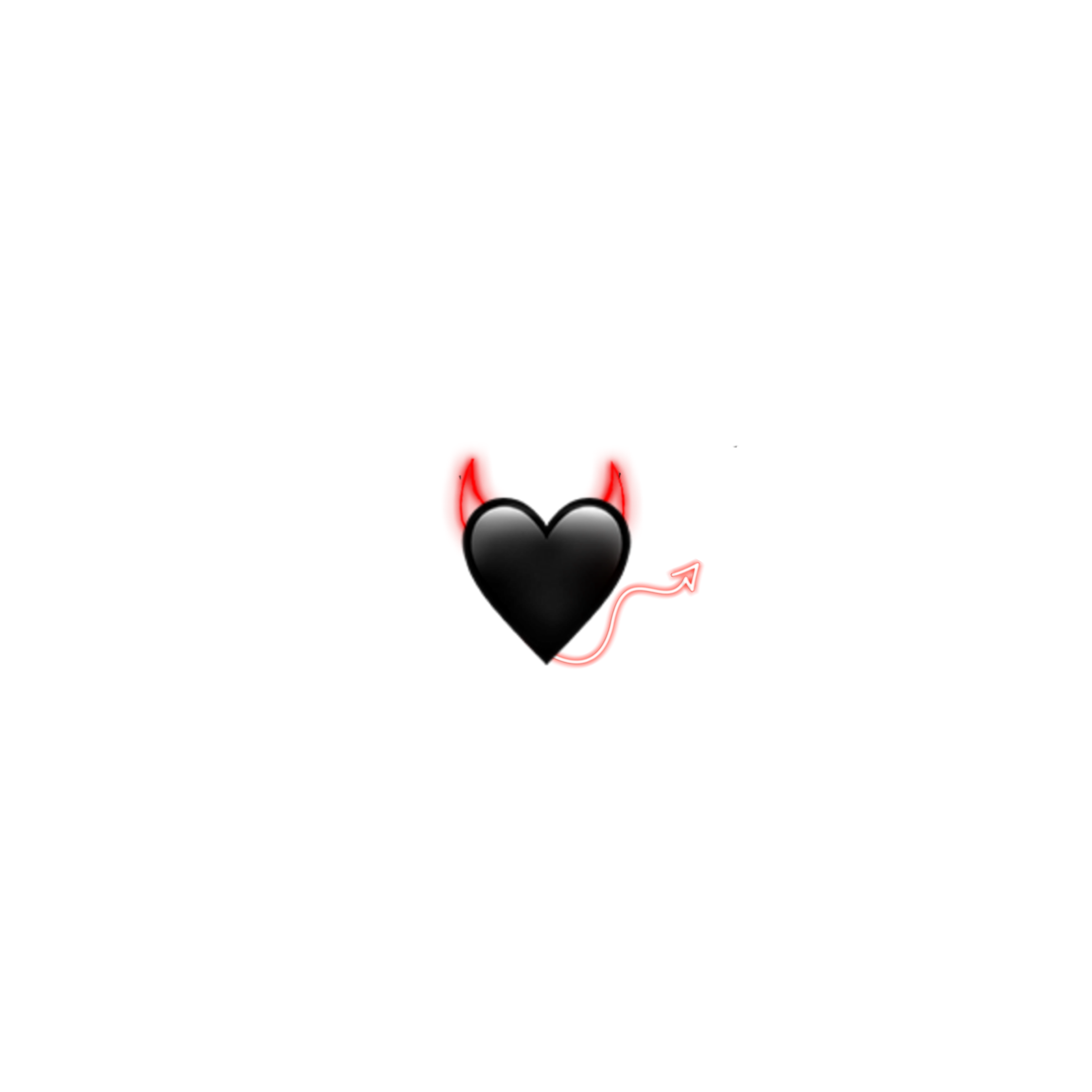 devil demon horn tail emoji freetoedit sticker by @tskigum