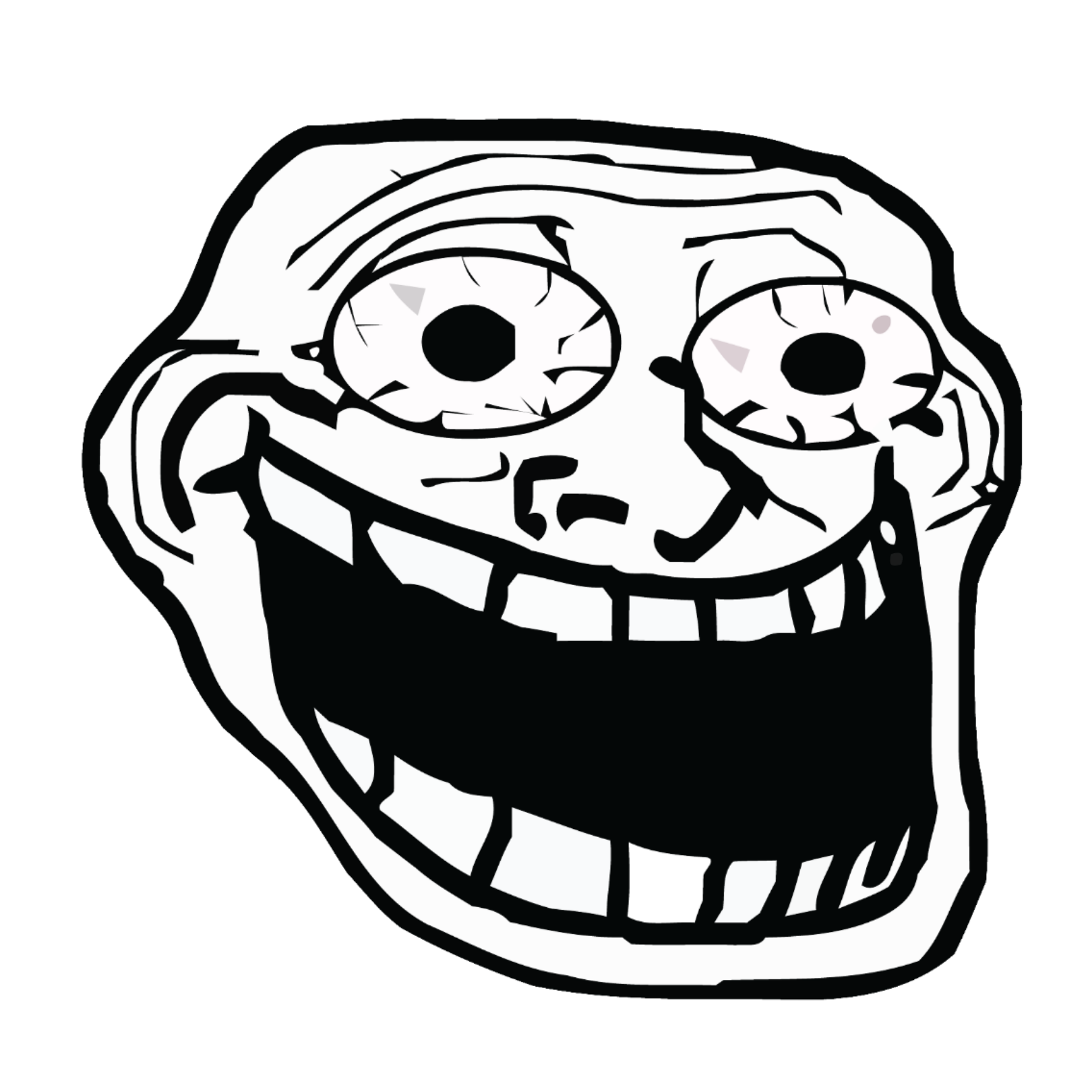 This visual is about trollface troll face meme memes freetoedit #trollface ...