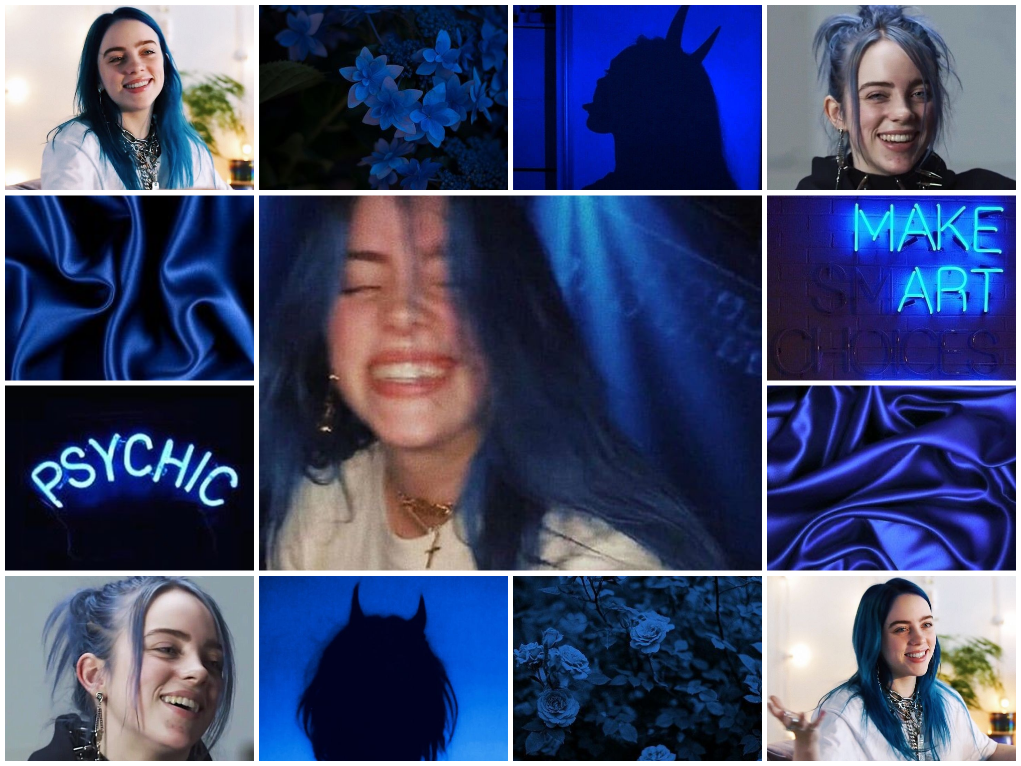 Featured image of post Billie Eilish Collage Wallpaper Computer - Mobile abyss music billie eilish.