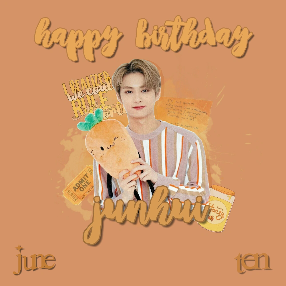 Wen Junhui's Birthday edit!