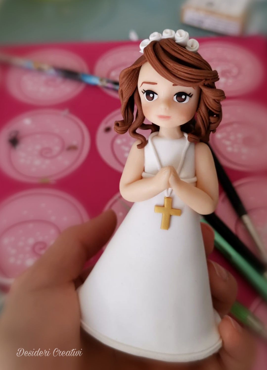 fimo doll