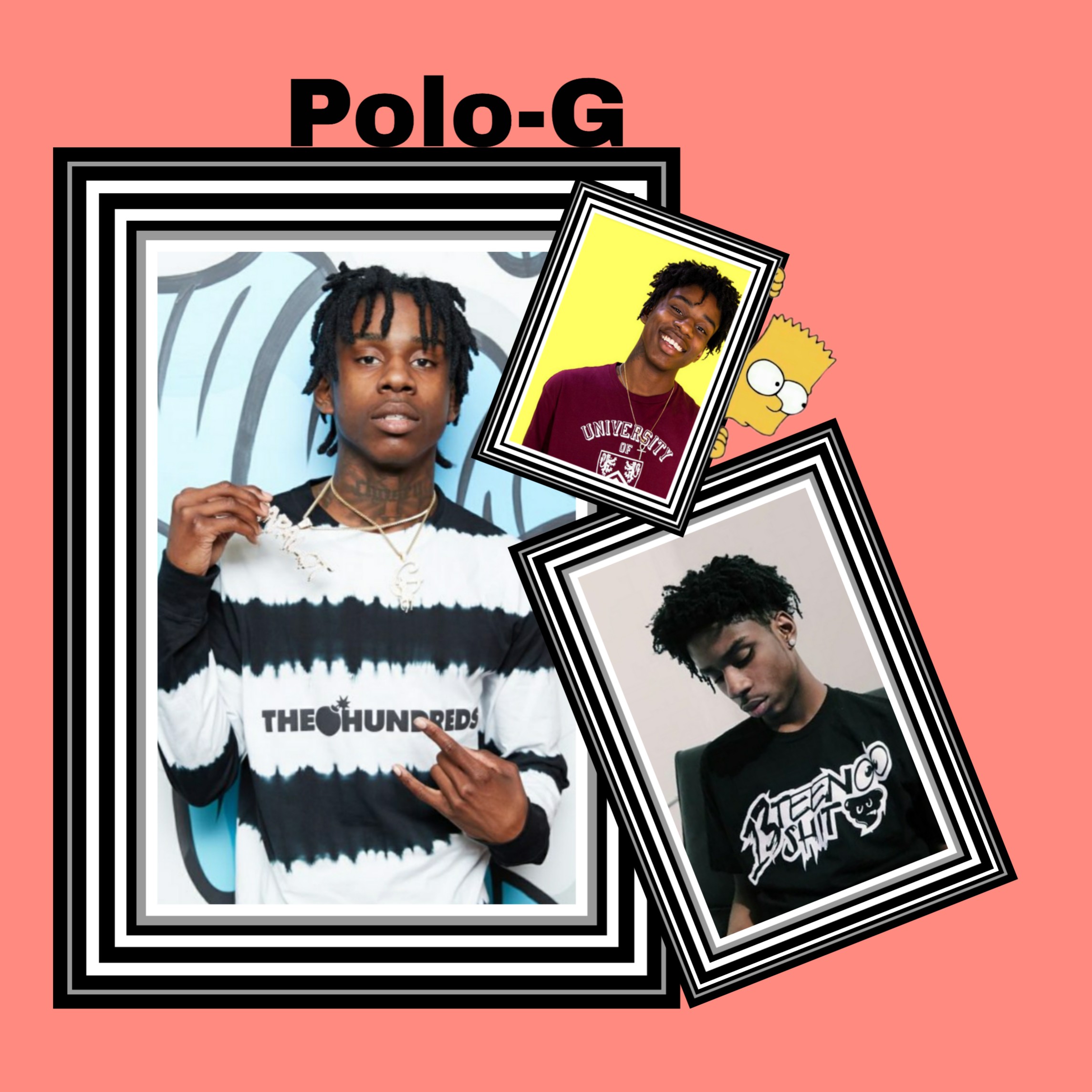 Polo G Peepingbart Image By Celeste