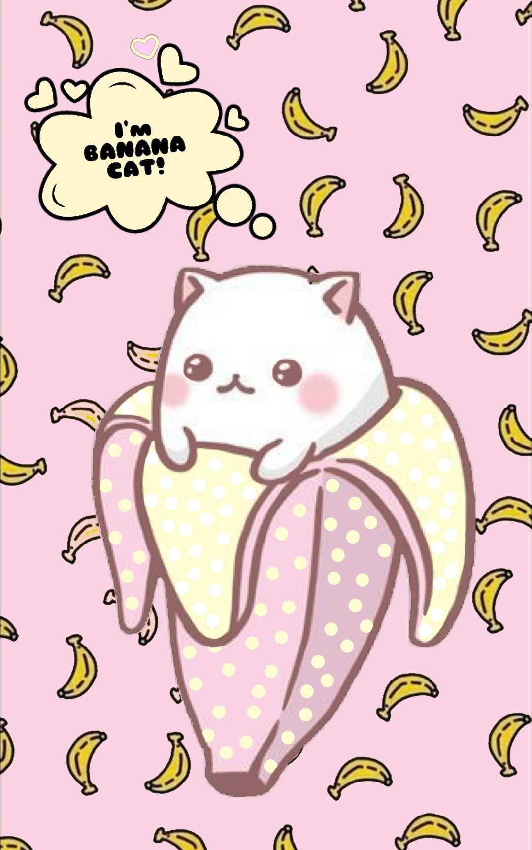 cute banana cat