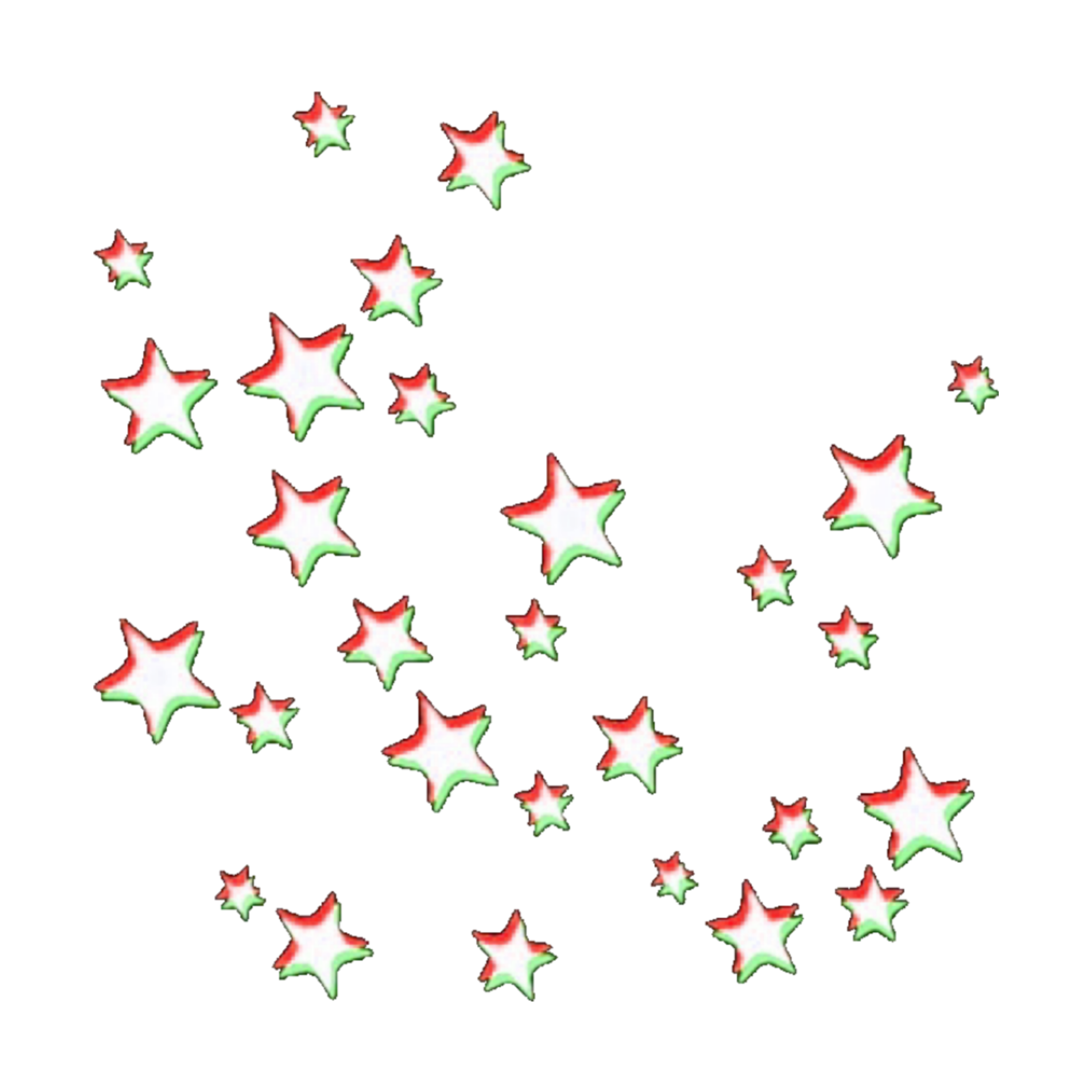 freetoedit glitch stars sticker by @kristalfrancinebrown