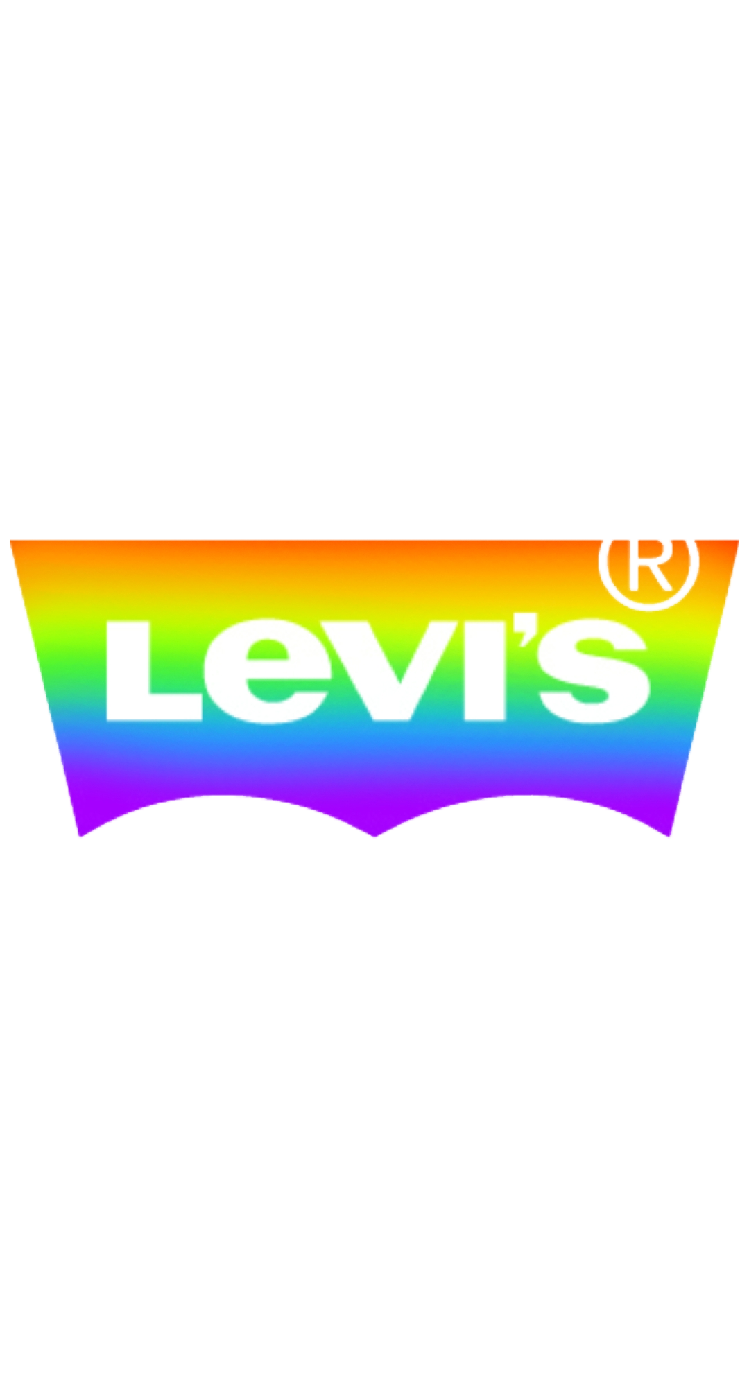 levis rainbow