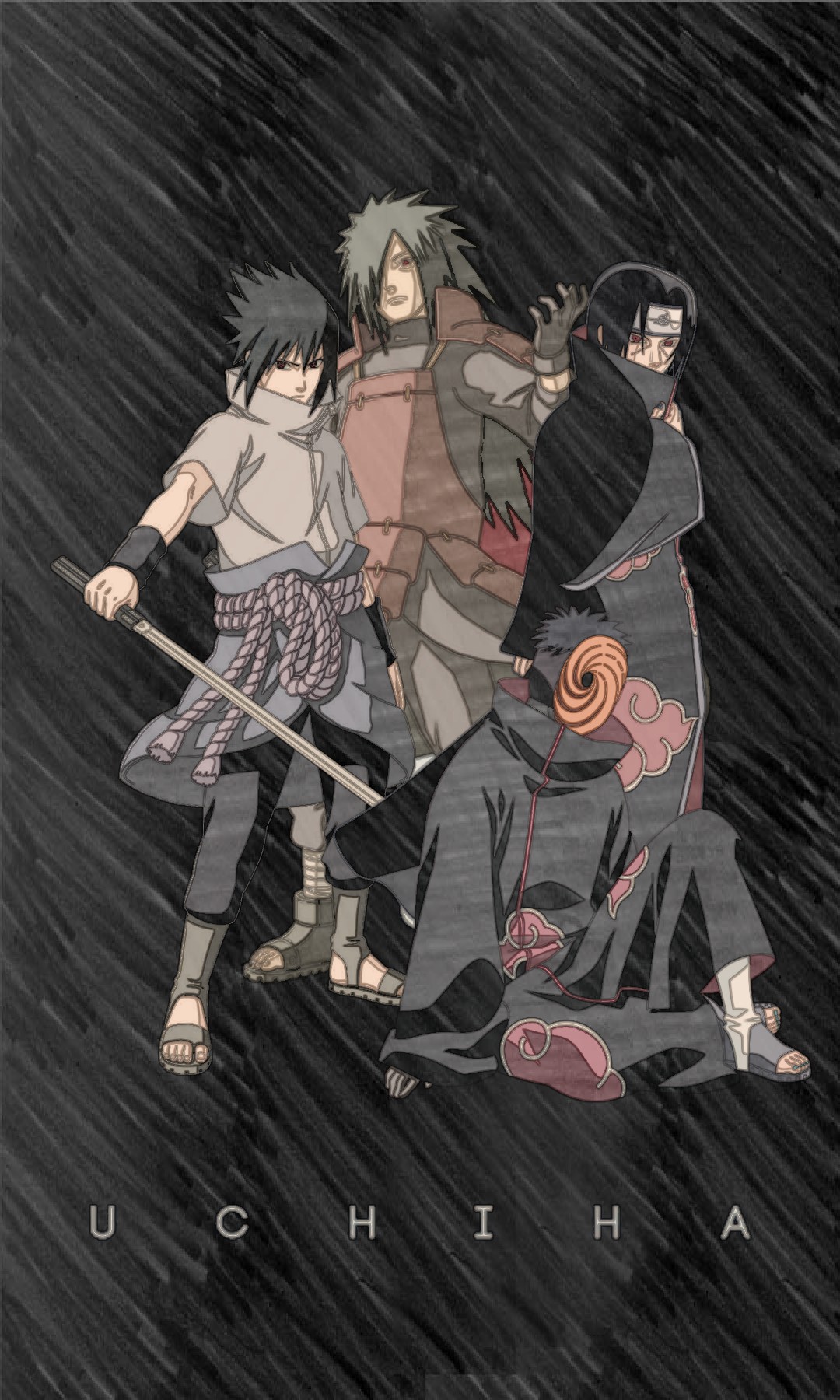 Freetoedit Itachi Sasuke Obitomadarauchiha