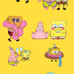 freetoedit spongebob