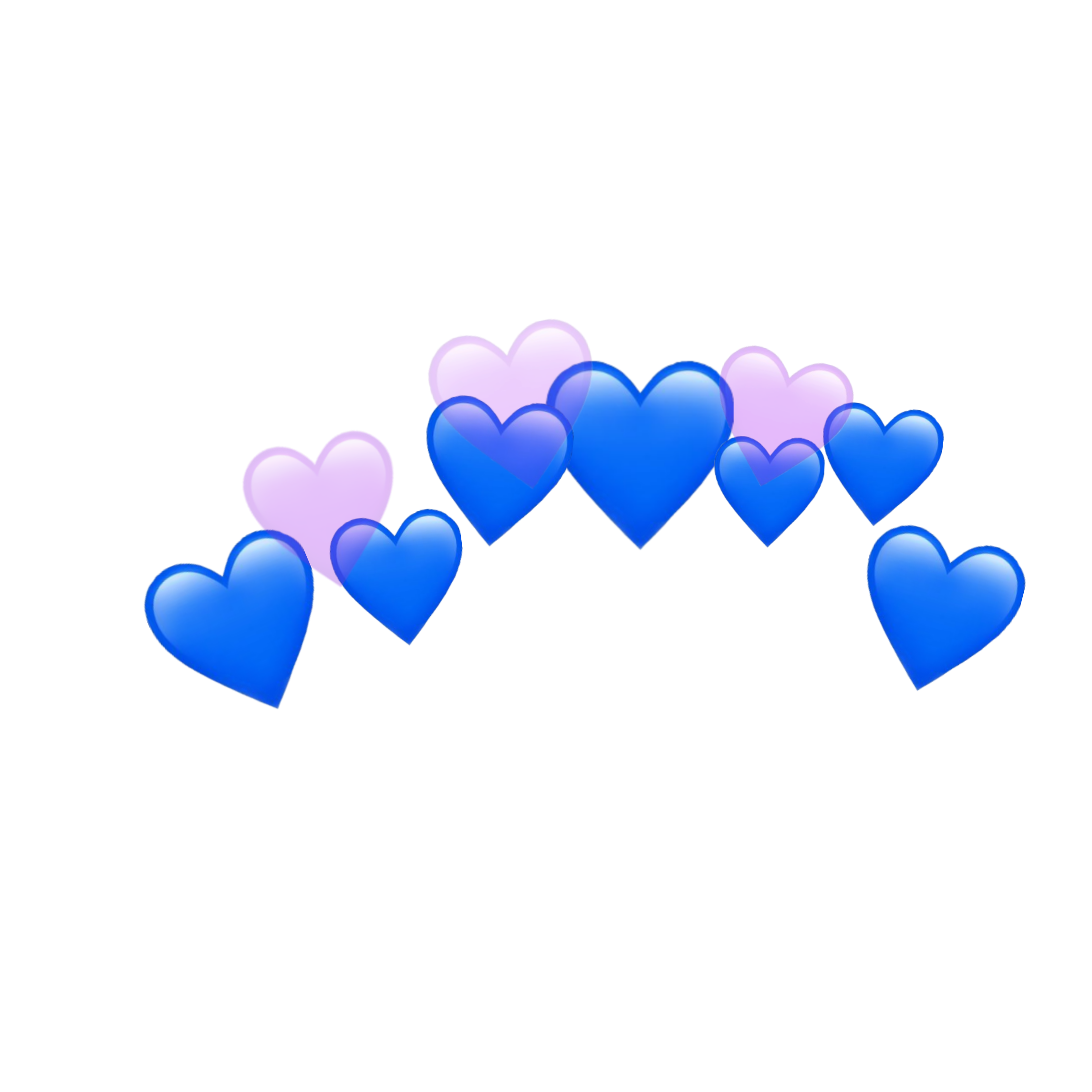 heart tumblr rainbow emojis iphoneemoji sticker by @snmyart
