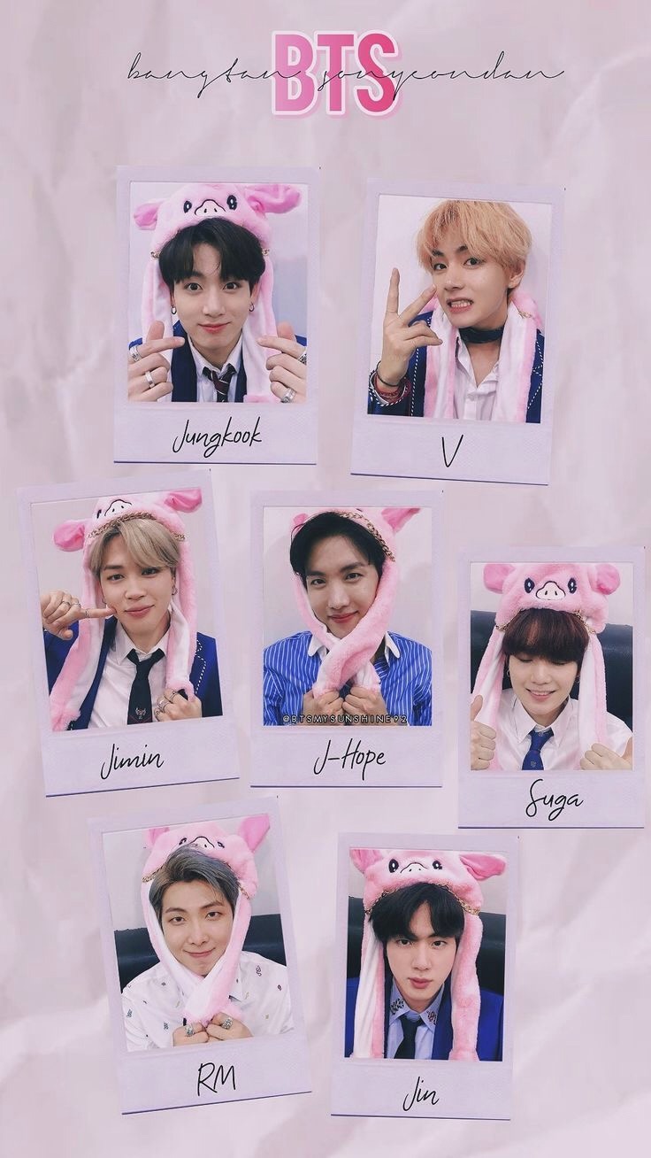 Paling Keren 16+ Foto Polaroid Bts Bari Gambar