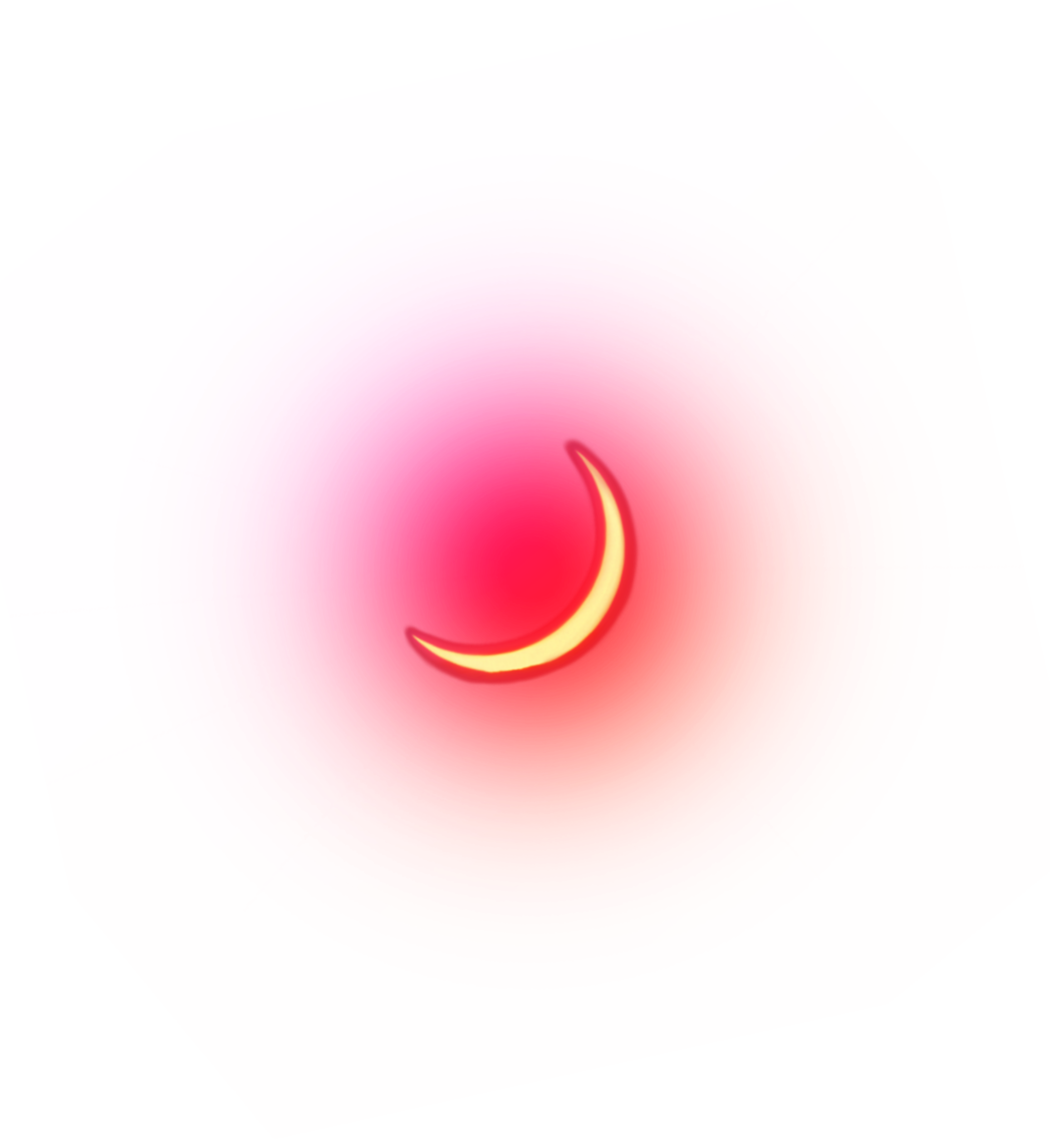 freetoedit luna moon rosa pink red rojo sticker by @gaby298_