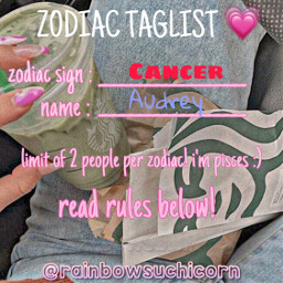 cancerzodiac zodiac freetoedit