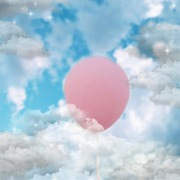 sky balloon freetoedit picsart ircskyballoon skyballoon