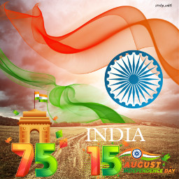 india independenceday indianpeople indian freedom proudtobeindian picsart madewithpicsart indianflag tricolors august aby 75thindependenceday freetoedit