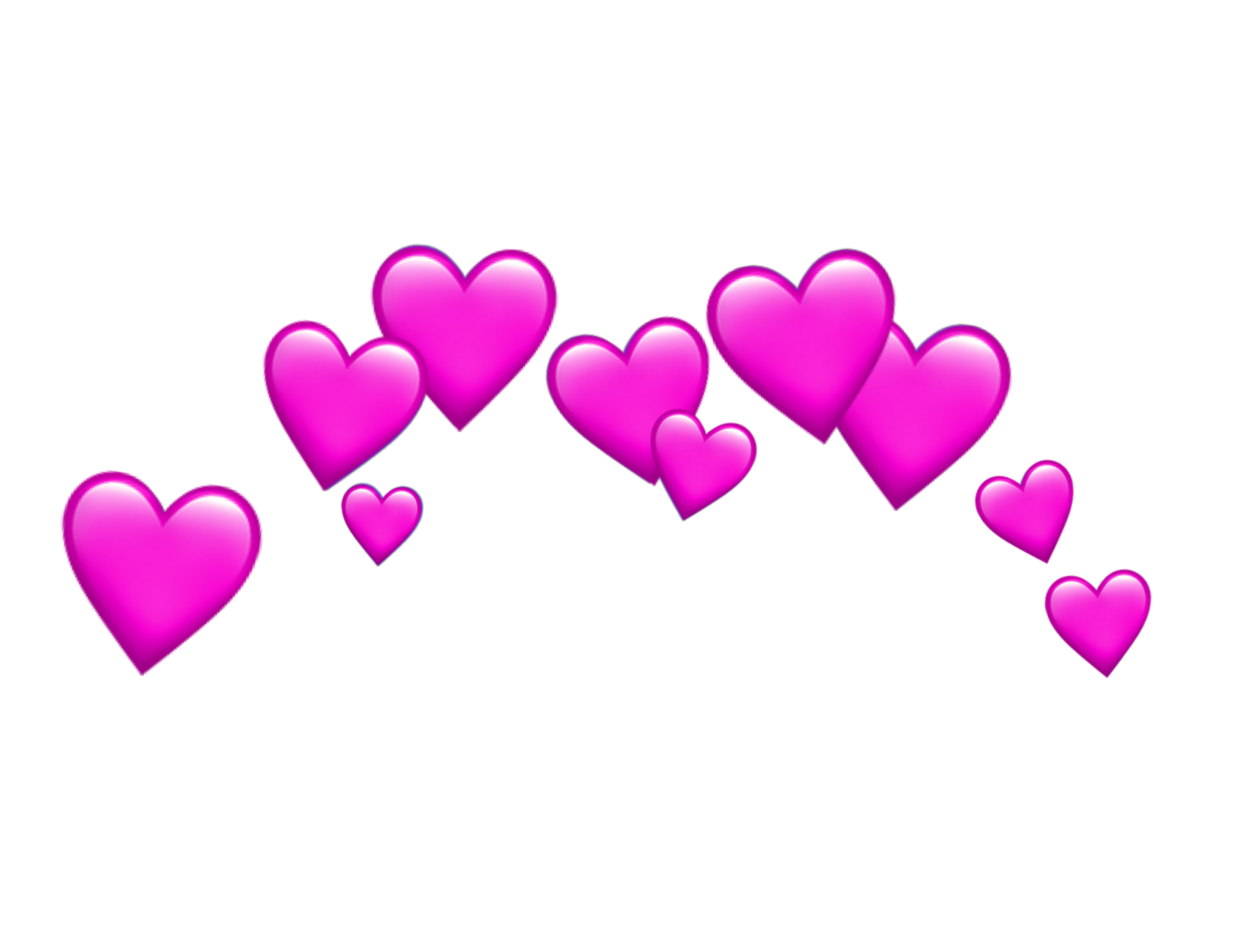 pink heart tumblr hearts sticker sticker by @snmyart