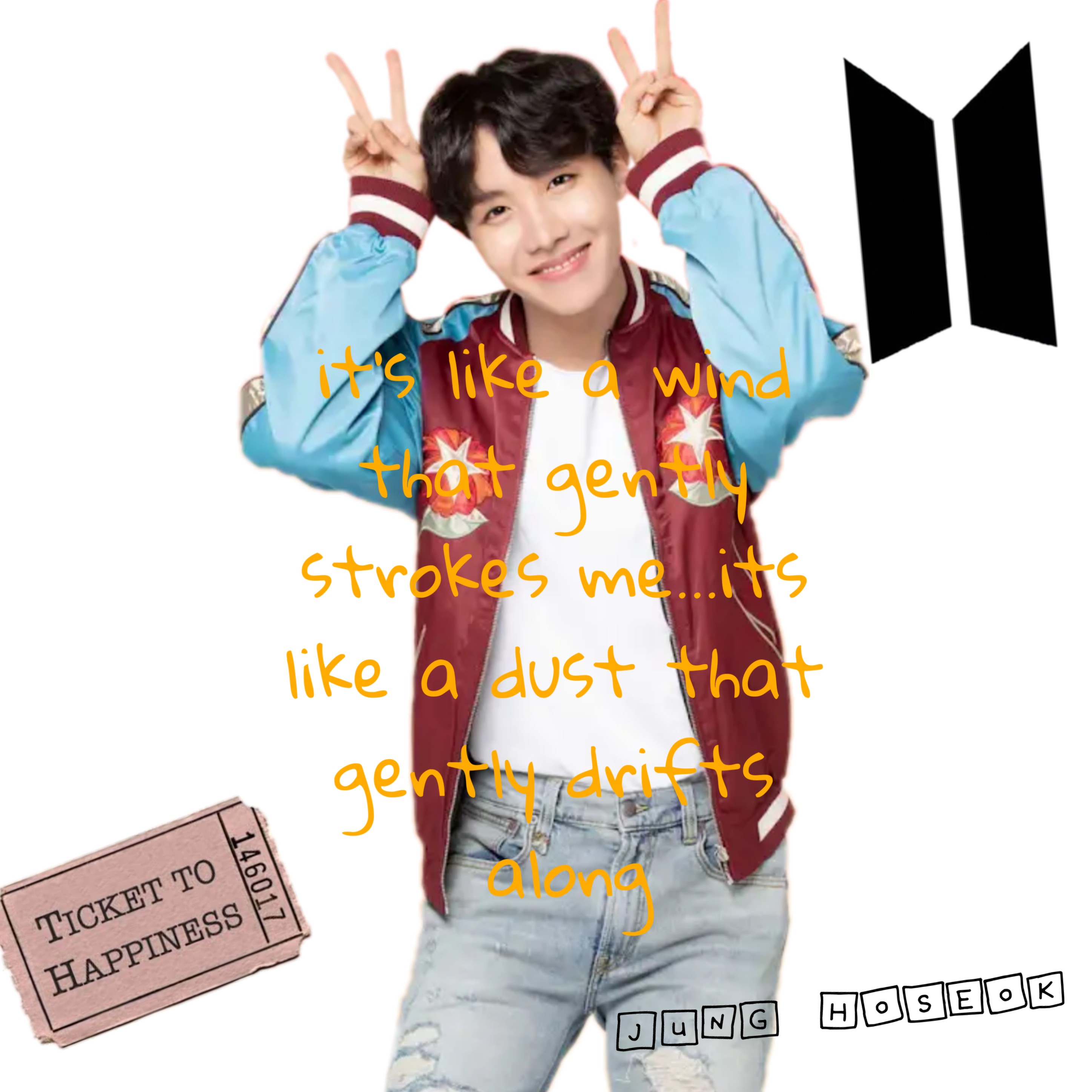 These Lyrics Are From J Hope S Part In Butterfly