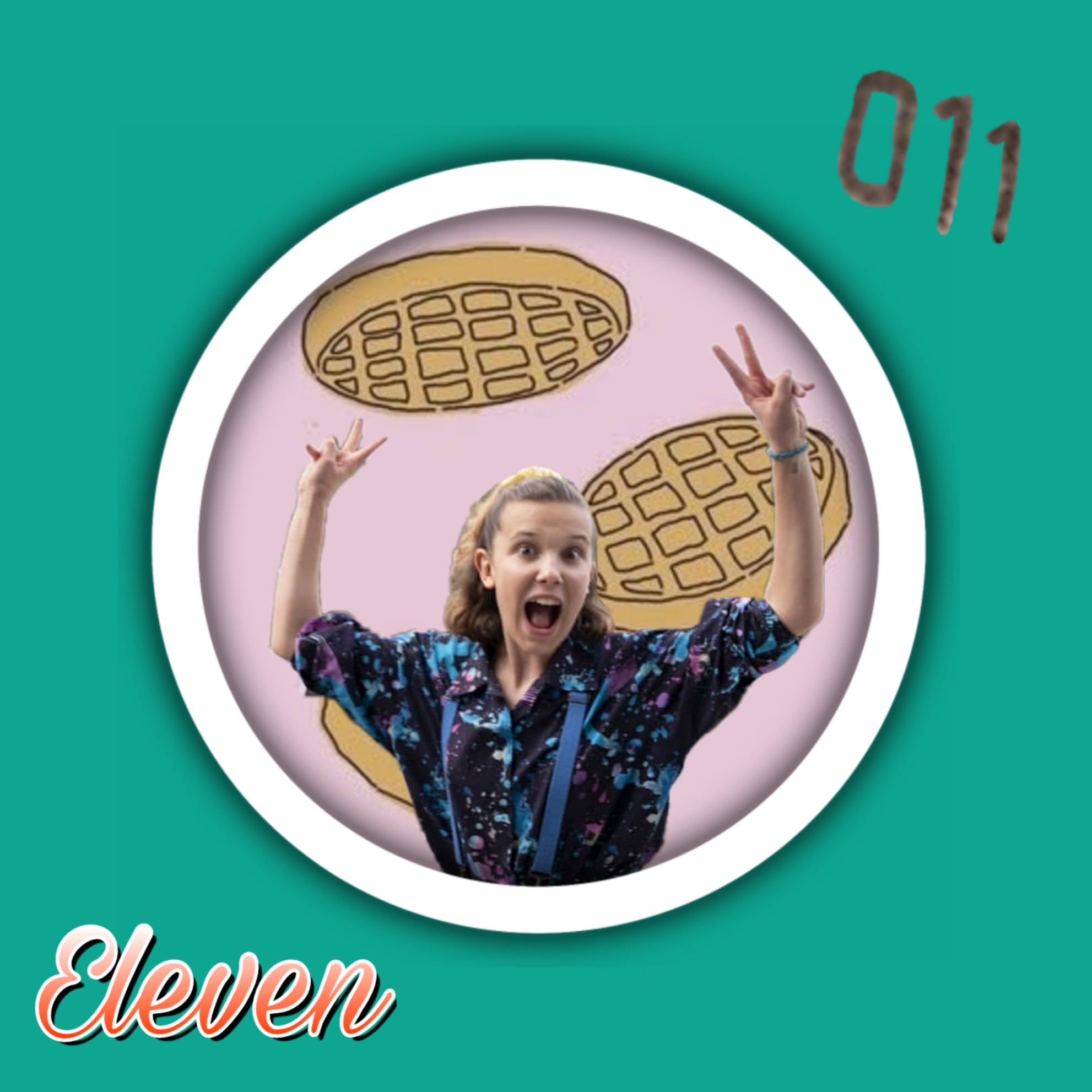eleven waffles freetoedit image by _stranger_things_123