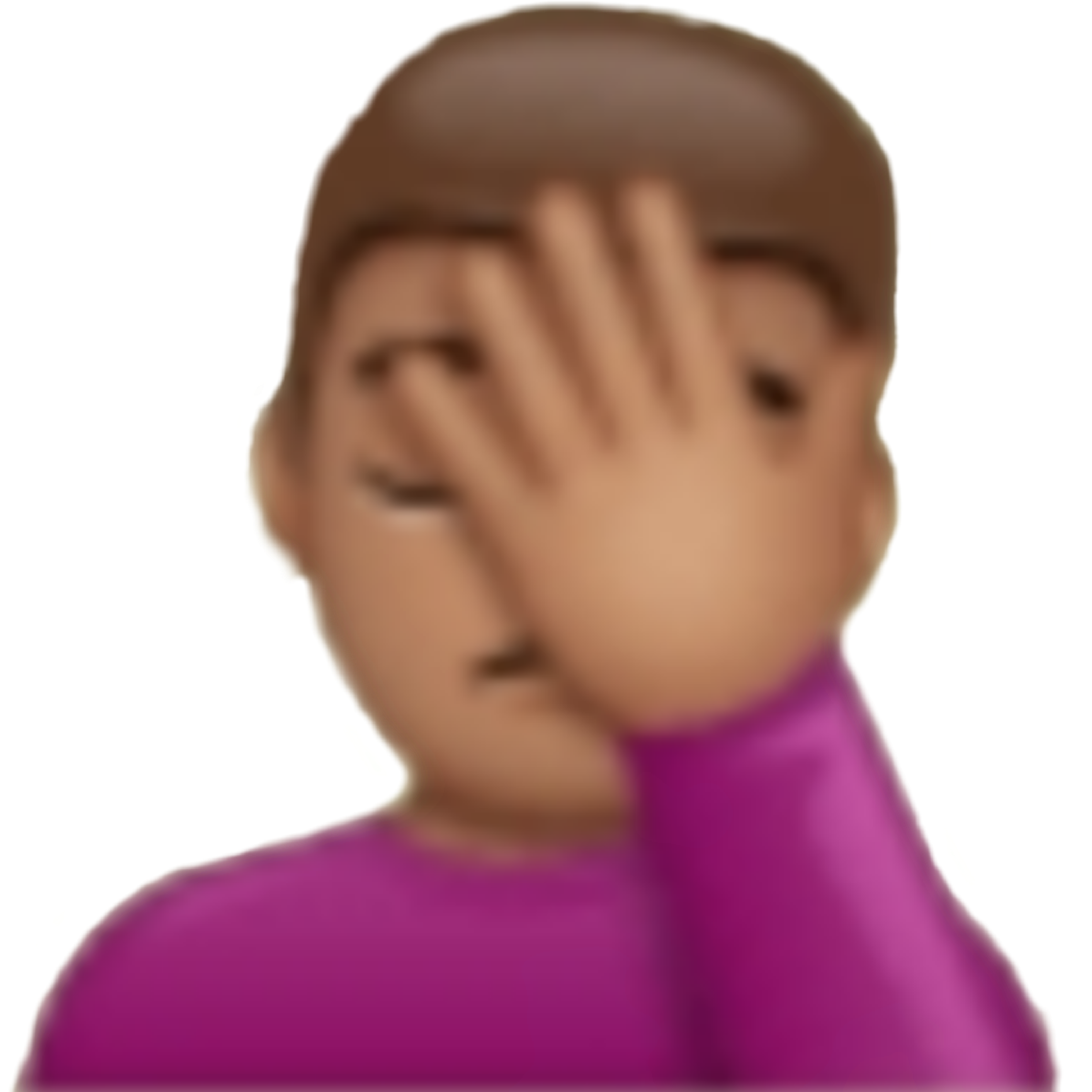 Facepalm Emojipedia Emoticon Man Emoji Png Pngwave Images And Photos Finder 