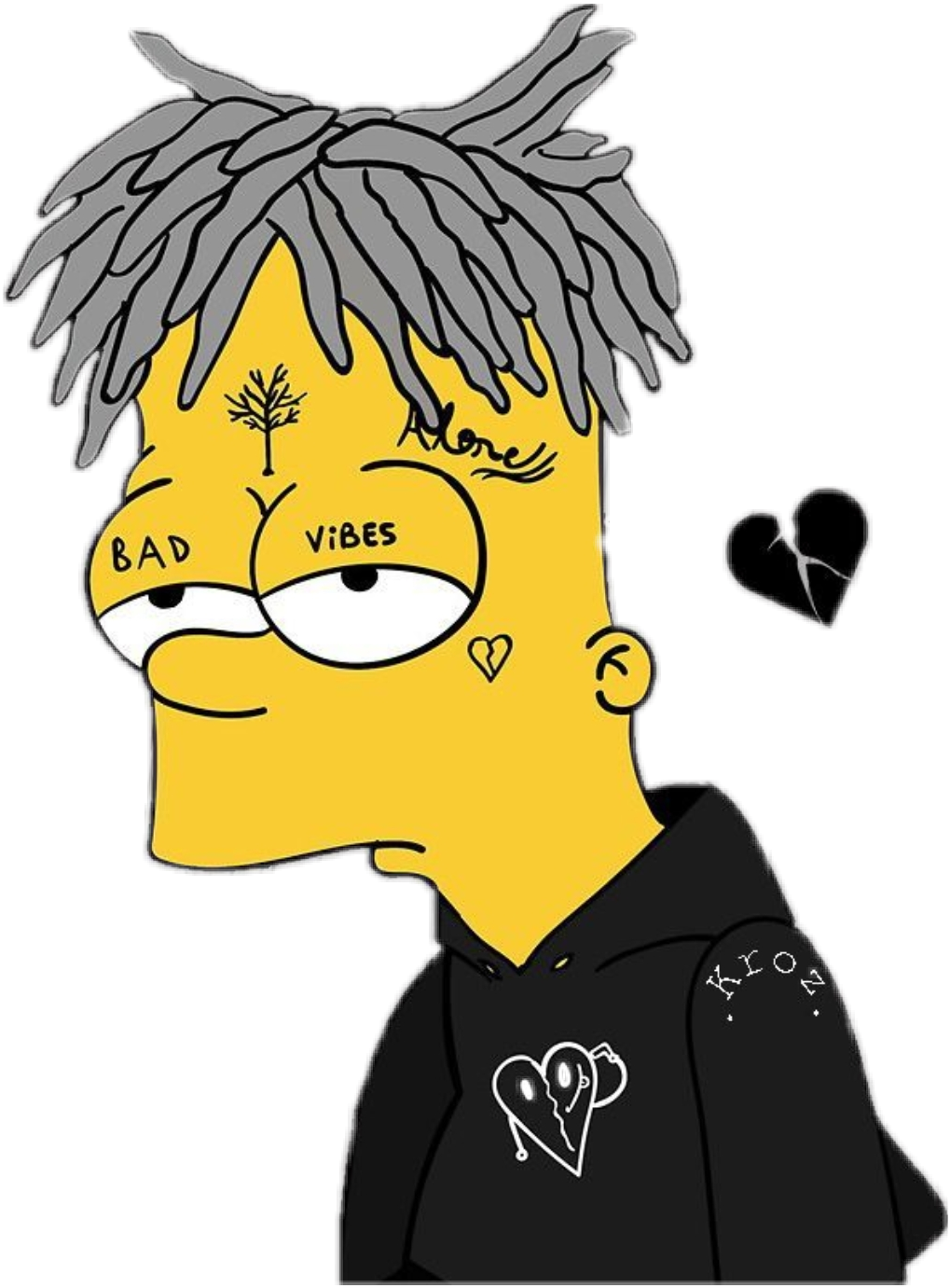 Xxxtentacion Sad Bart Simpson Edit Youtube My Xxx Hot Girl