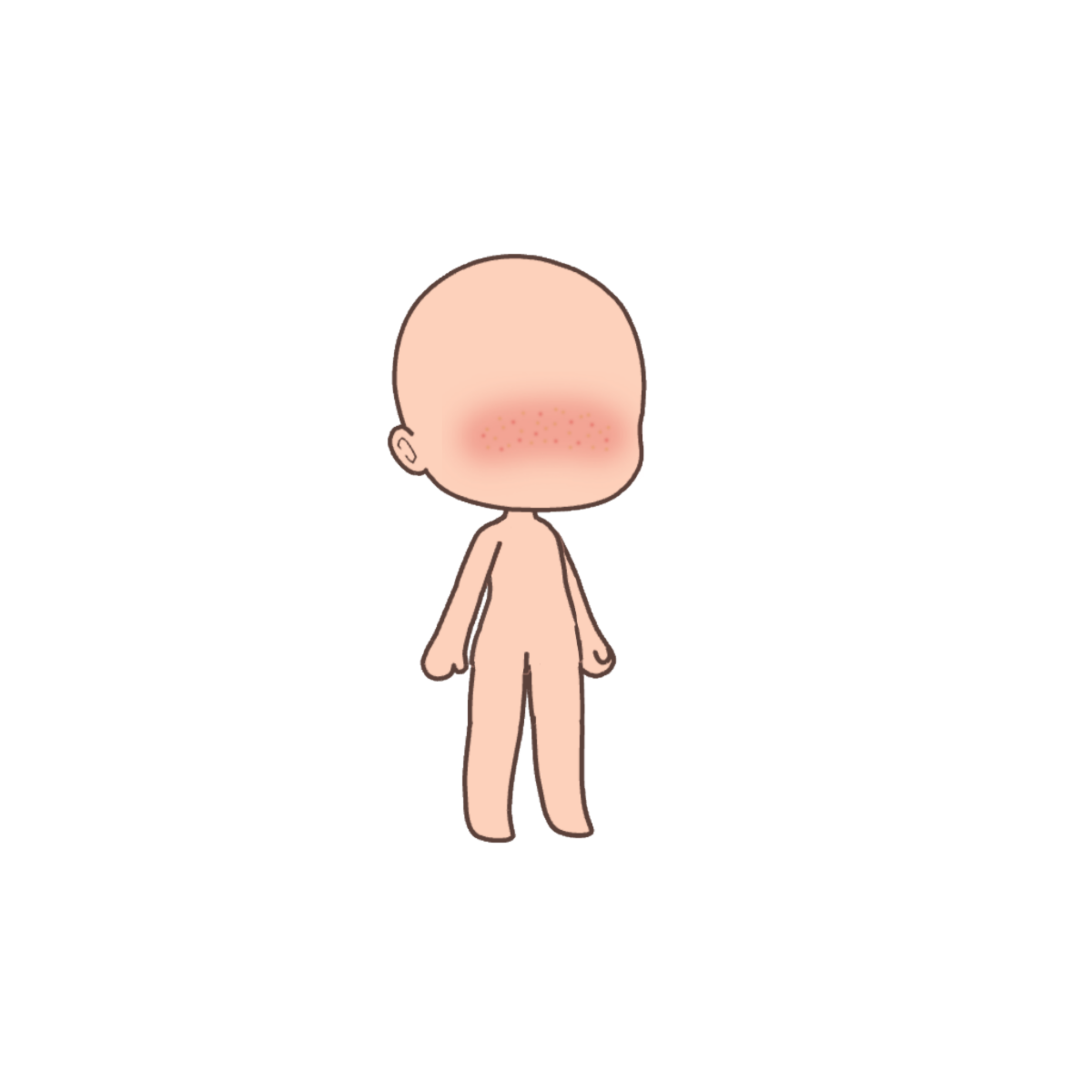 Featured image of post Gacha Body Template Png