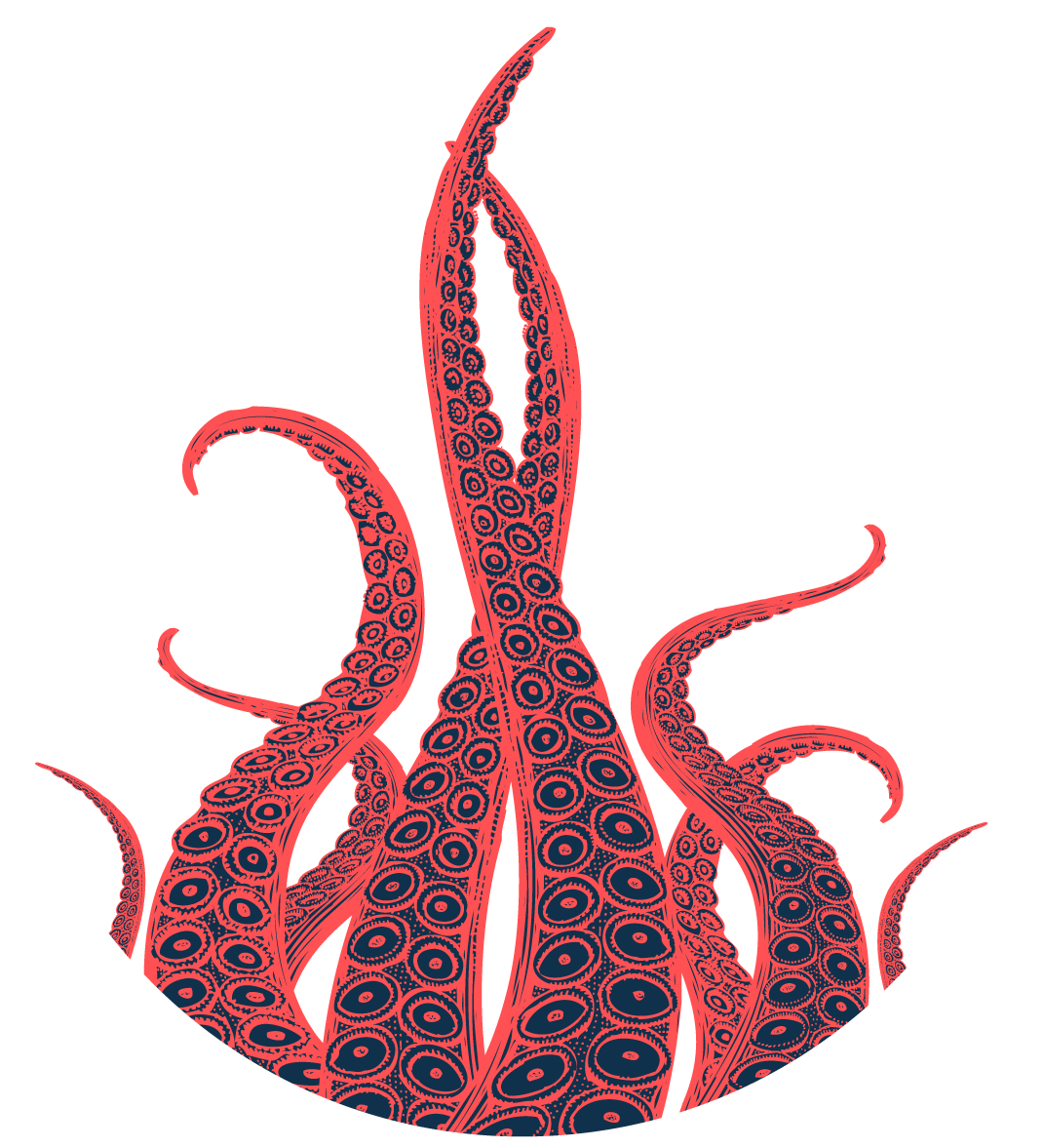 Щупальца. Щупальца 2000 Octopus. Кракен щупальца Illustrator. Осьминог Кракен. Щупальца для фотошопа.