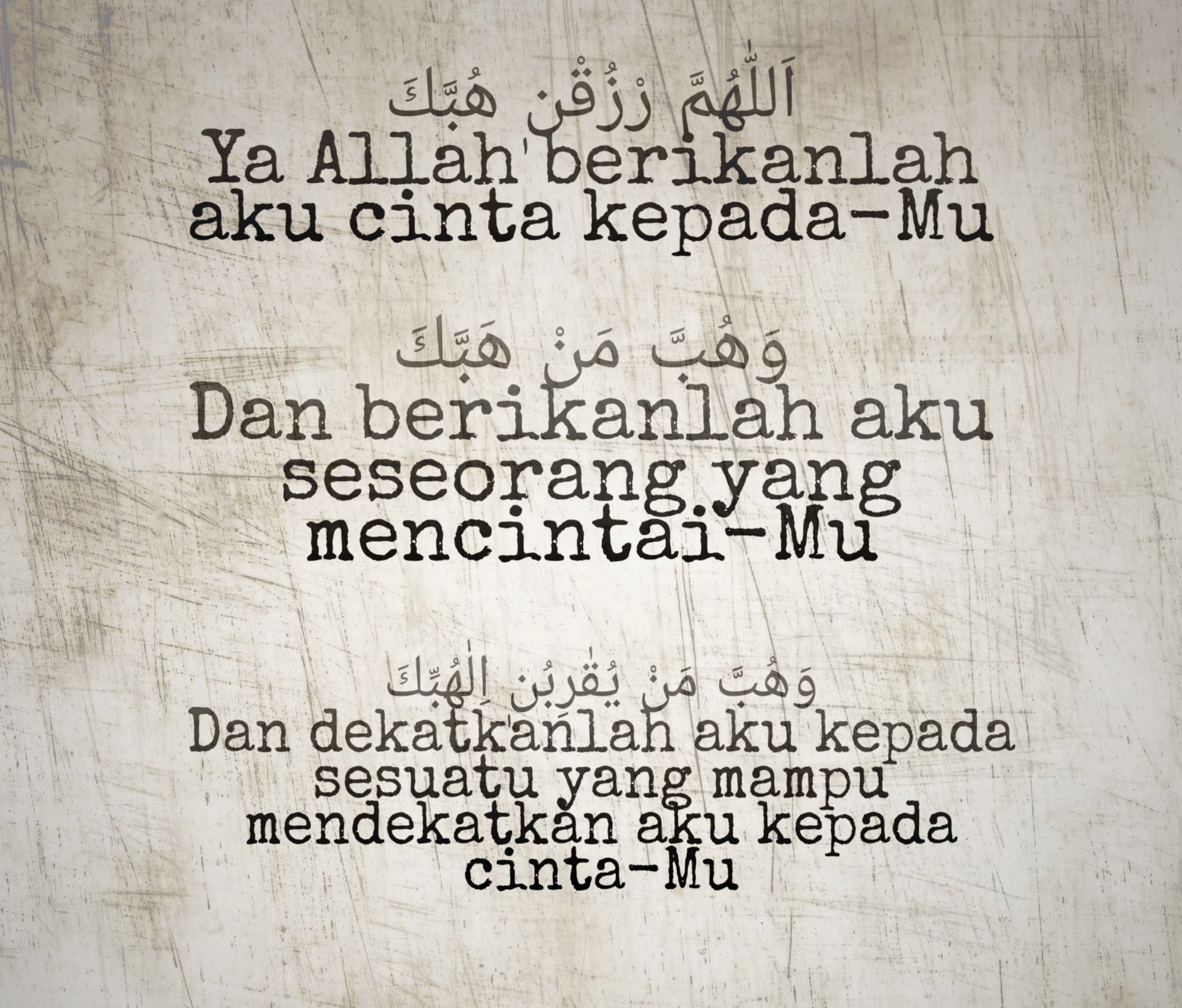 Cinta Doa Image By Rifkifebriansyah74