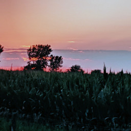 sunset iowa beautiful sky edit