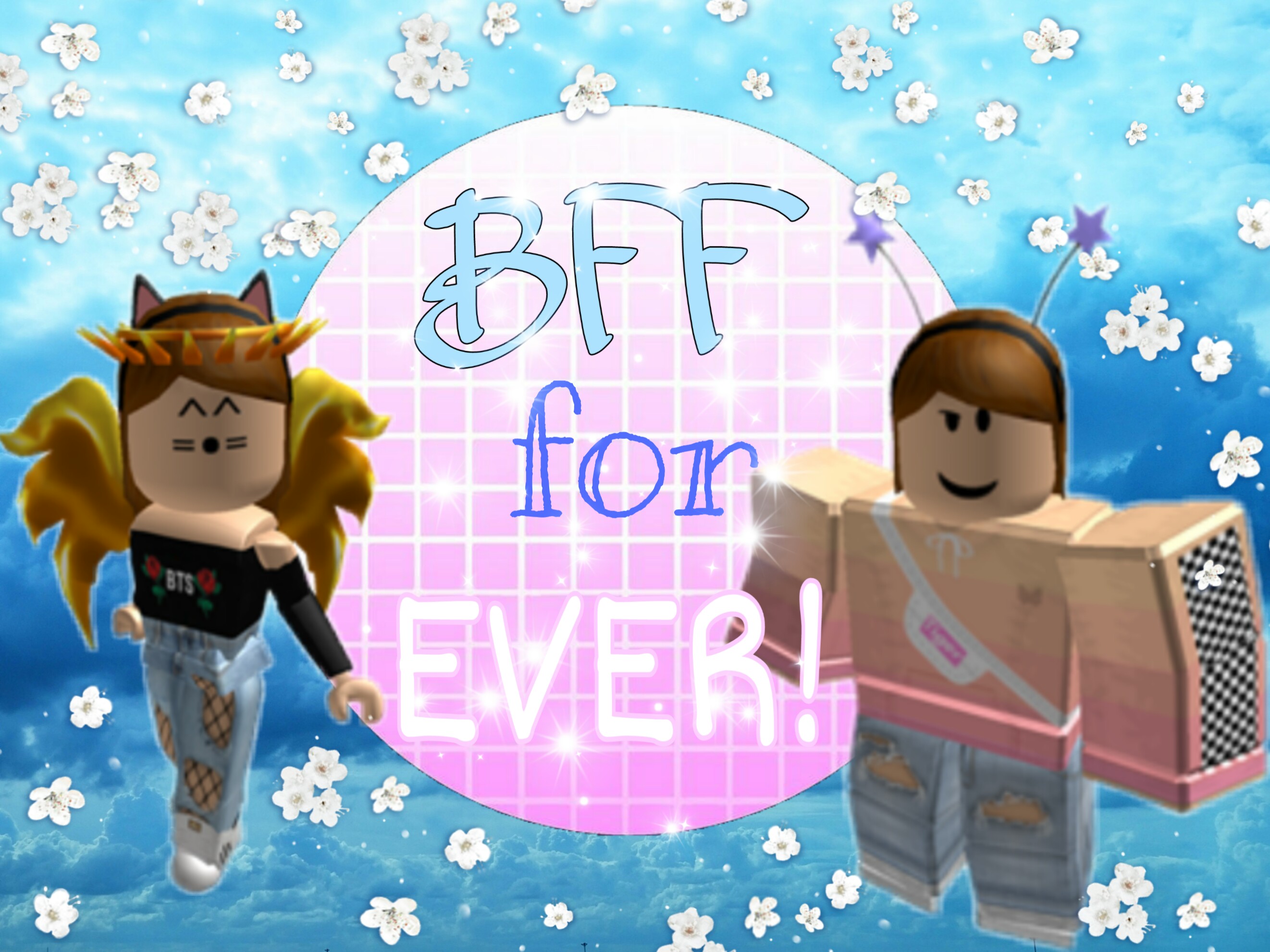 Bff Thecatemma Image By 𝕞𝕒𝕔𝕒𝕦𝕨𝕦𝕟 - picsart roblox bff pictures