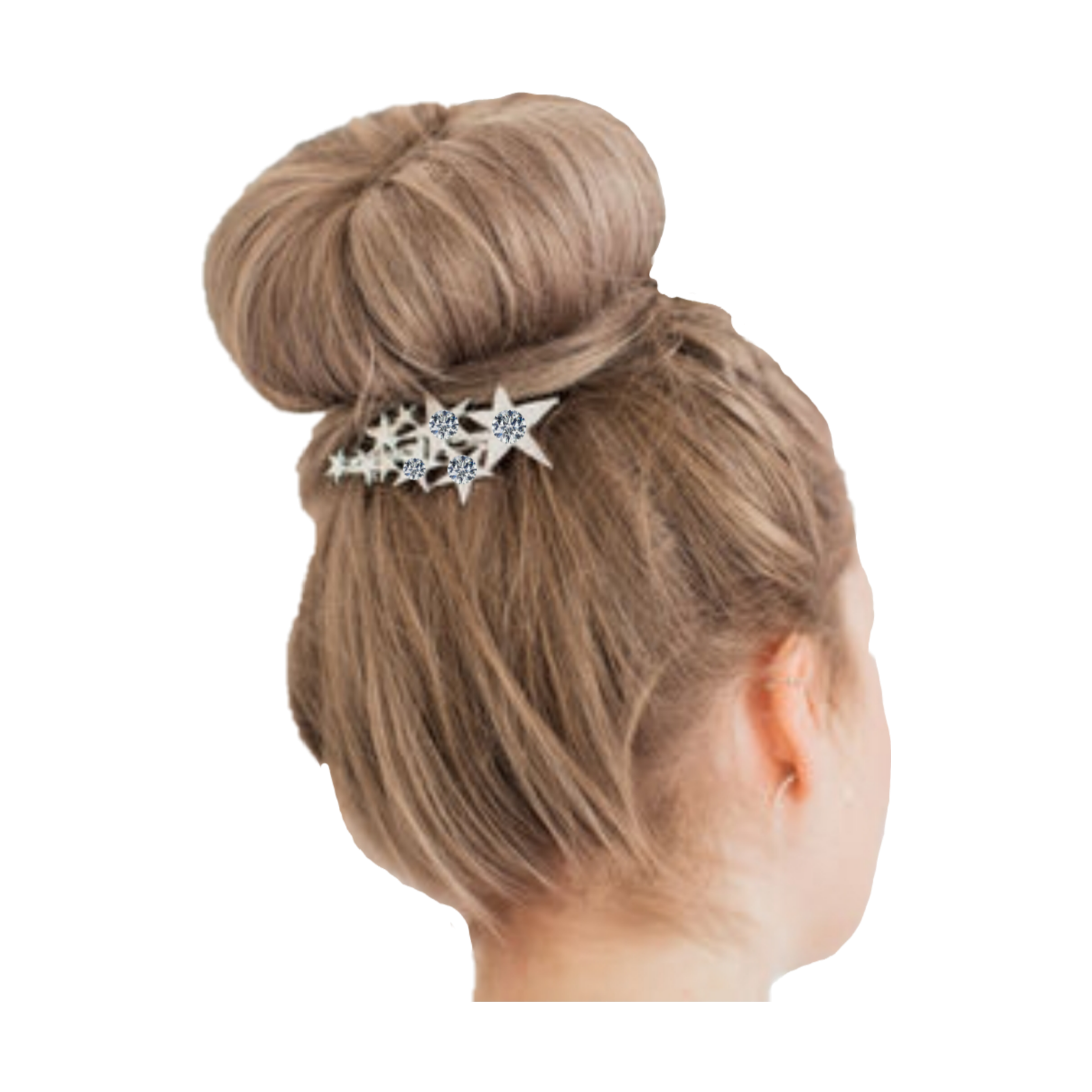 hair-bun-freetoedit-hair-bun-sticker-by-cameron777rose