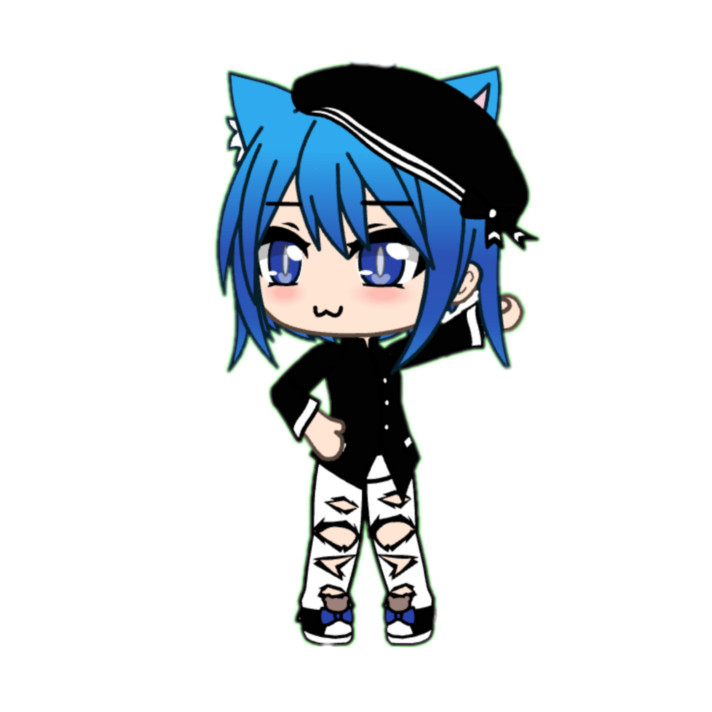 Cute Transparent Poser Aliexpress 0c38a 5e749 - roblox anime girl with blue hair decal download cute blue and purple anime girls hd png download transparent png image pngitem