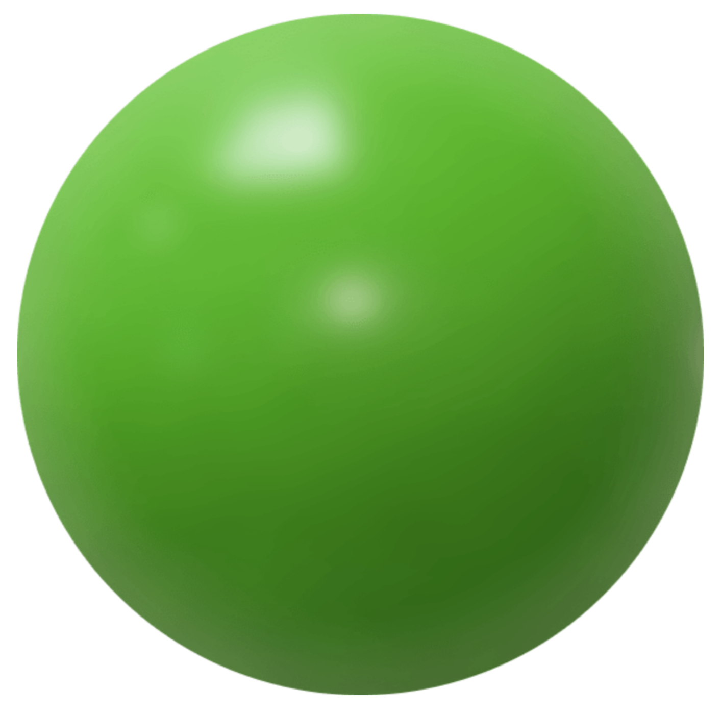 green ball redsdream freetoedit green sticker by 2by2