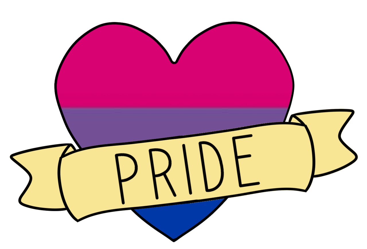 Lgbt Bisexual Pride Lovewins Heart Sticker By Lgbtstickers