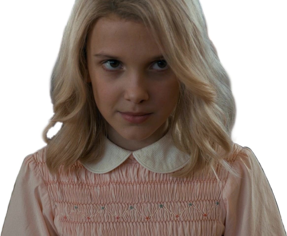 Freetoedit Eleven Strangerthings El Sticker By El666