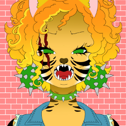 freetoedit lion girl wallpaper monstergirlmaker