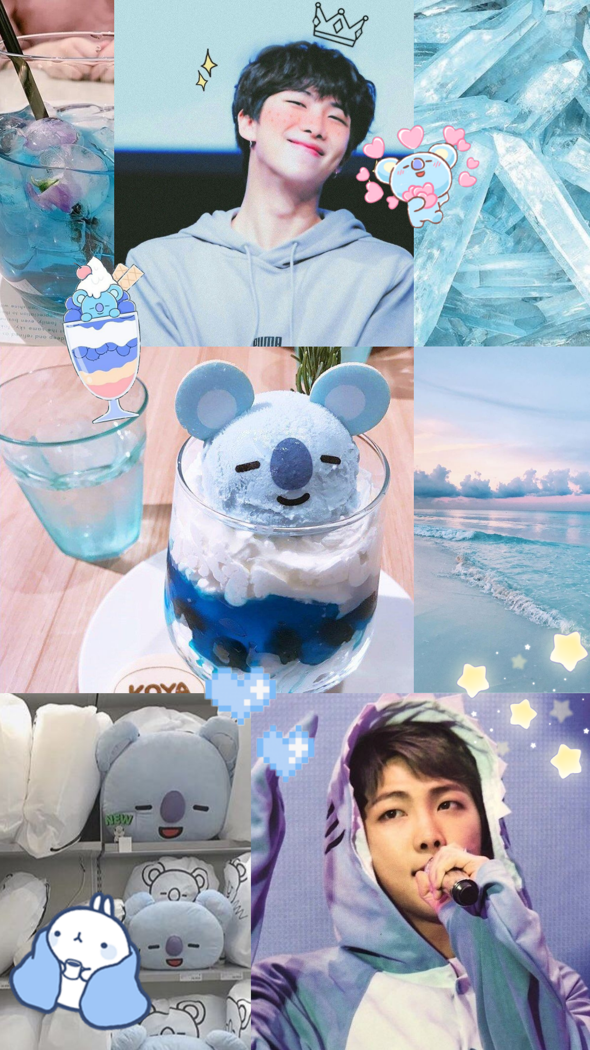 Freetoedit Namjoon Koya Rm Bts Image By Ariel Yukimura