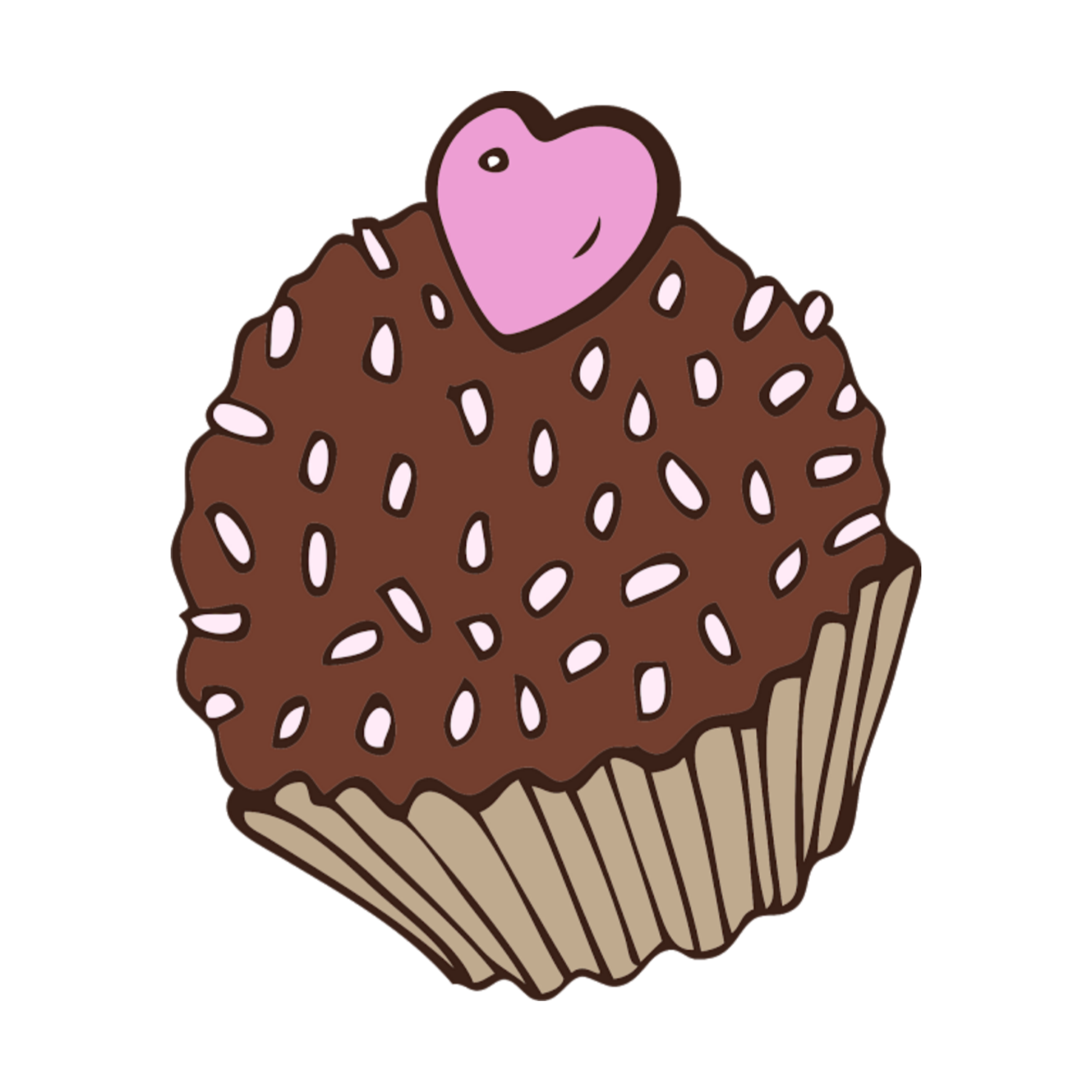 brigadeiro freetoedit sticker by @sandradasgracasgomes