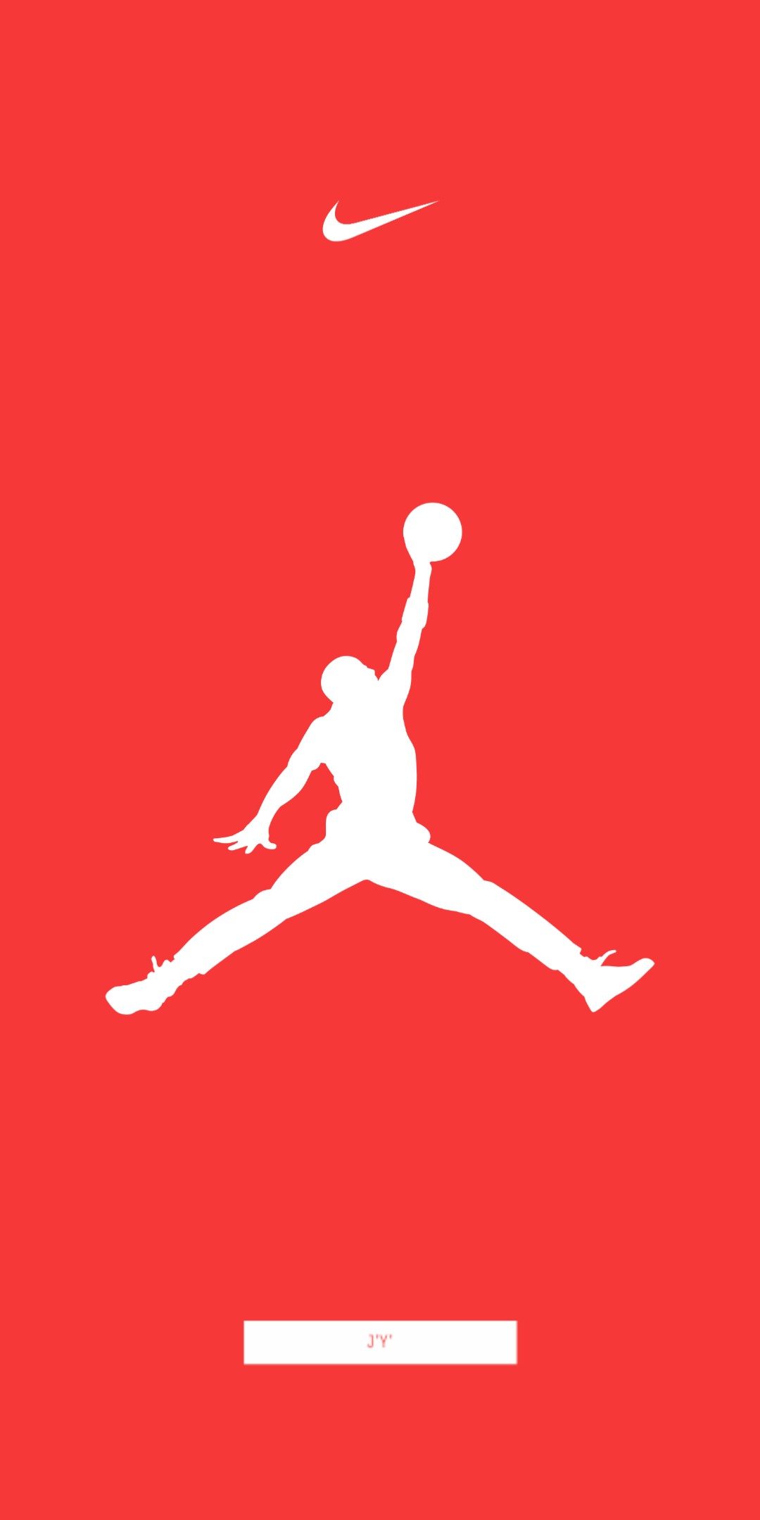 Jordan Nike Wallpaper Red
