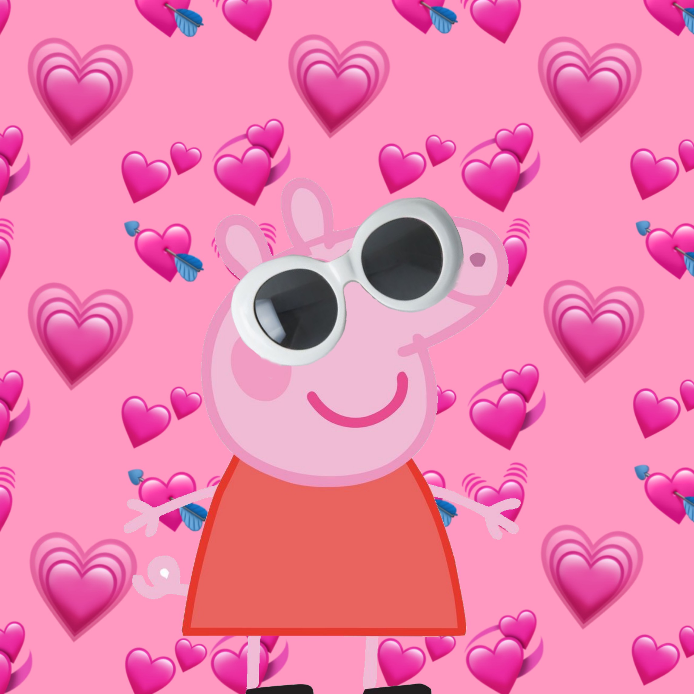 Peppapig Peppa pig Aesthetic Image By ghostboyswag