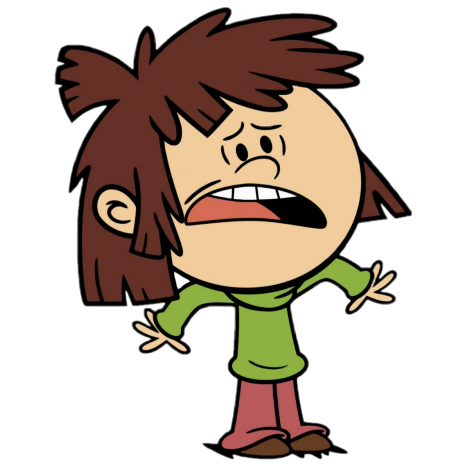 Lisaloud Theloudhouse Nickelodeon Sticker By Cmb2007 2580