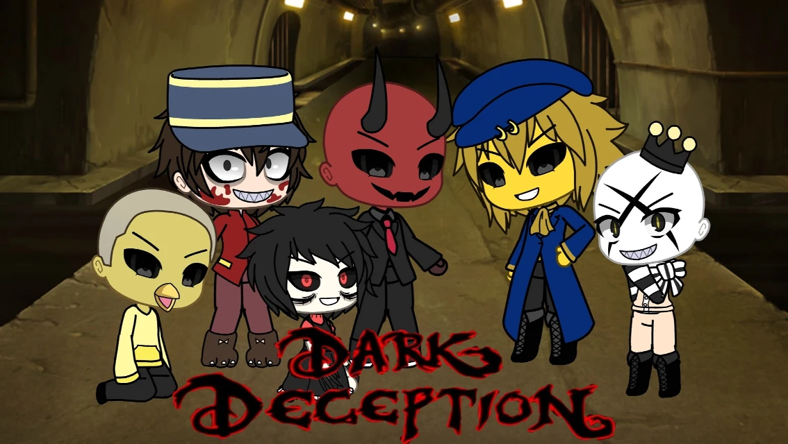 Gachalife Darkdeception I Love This Image By Kirishima