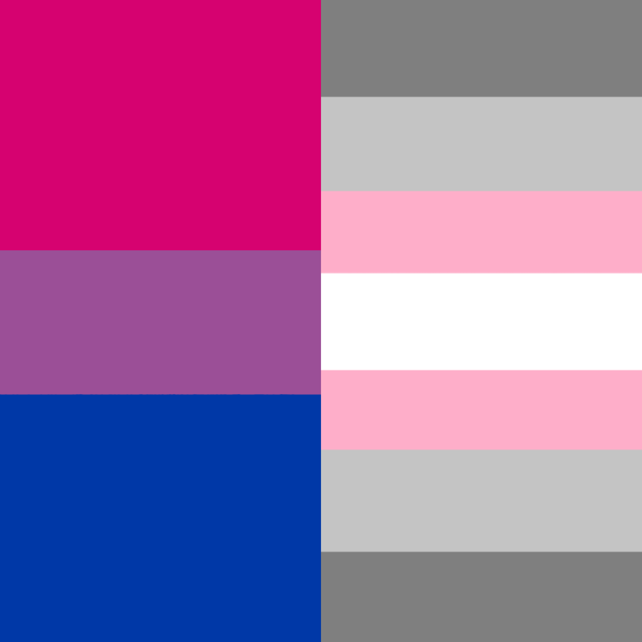 bisexual demigirl pride HI 302330653157201 by @squarerooto.