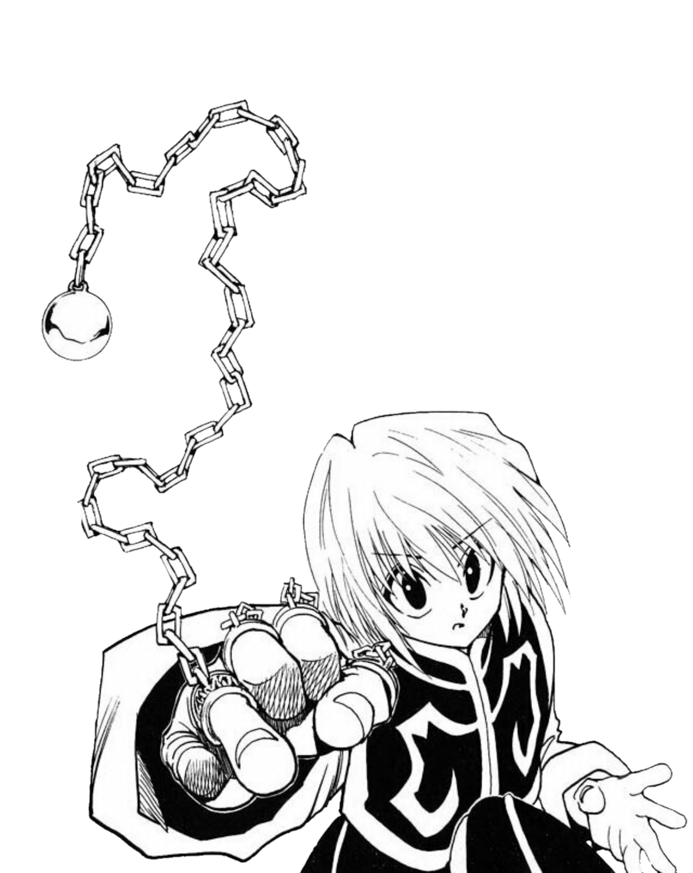 Featured image of post Kurapika Transparent Gif Because the background is transparent the image can be applied to almost any graphic project from clothing to websites without losing it s