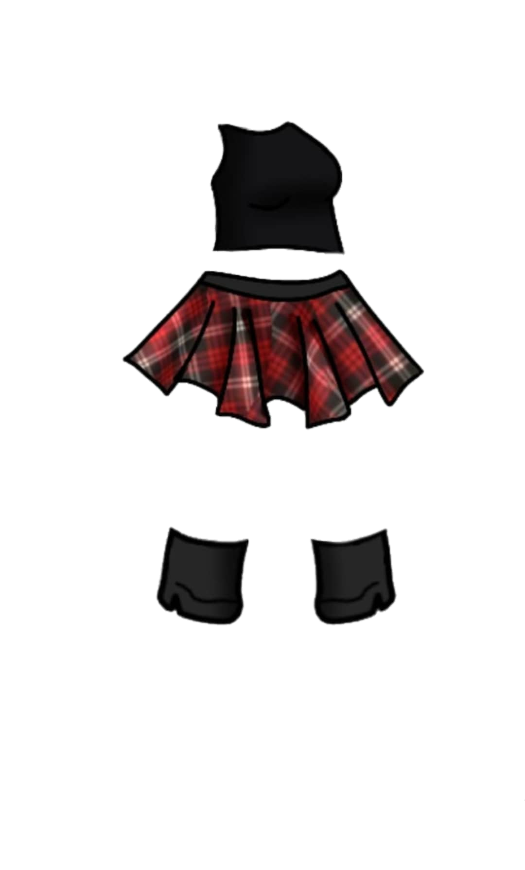 Gacha Clothes Body ~ Gacha Outfits 15 | Bodrumwasuma