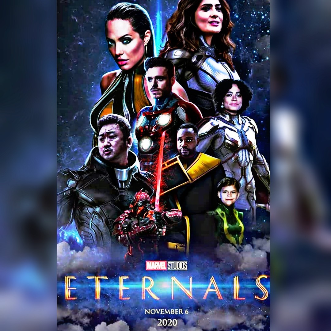 Eternals! 2020 Marvel Studios Possible Actors: Angelin...
