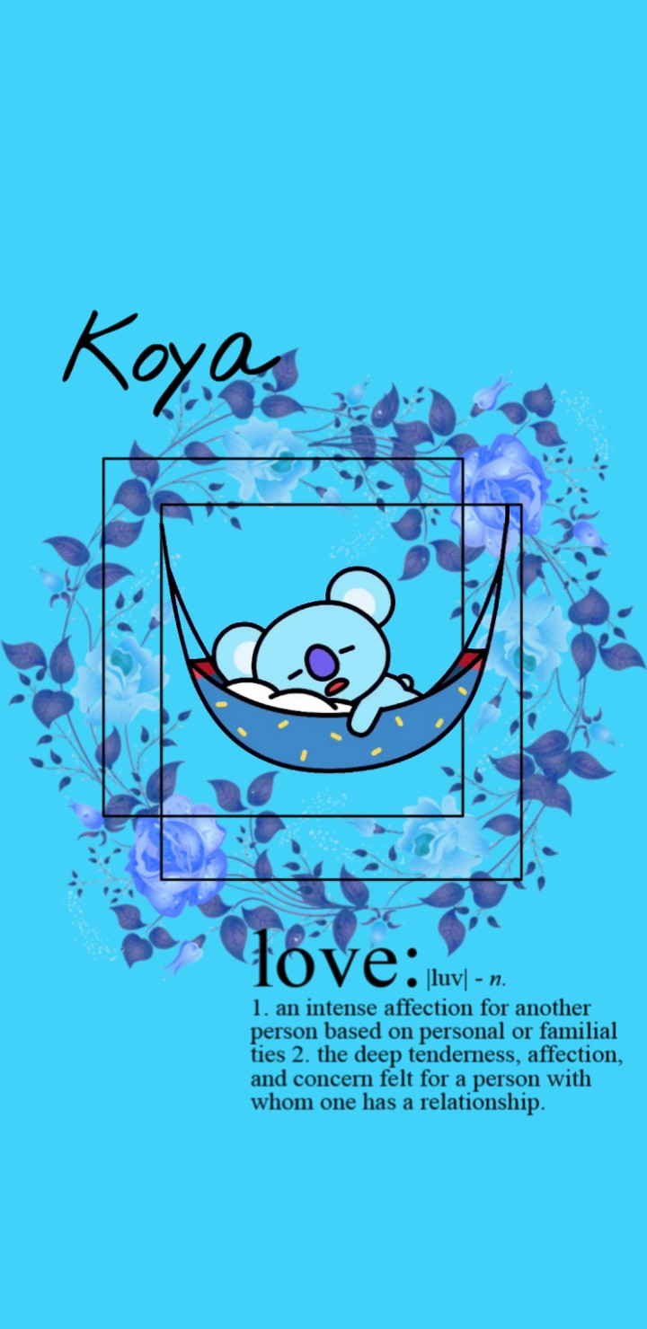 34++ Gambar Wallpaper Bt21 Koya - Richi Wallpaper