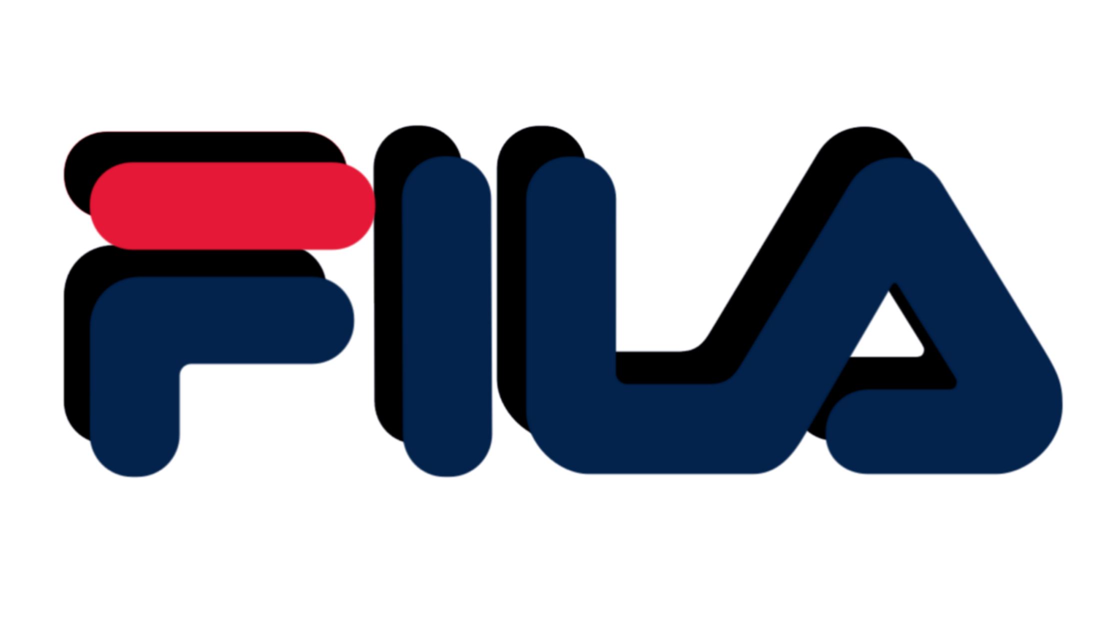 fila logo mit schatten with sticker by @marken_lover