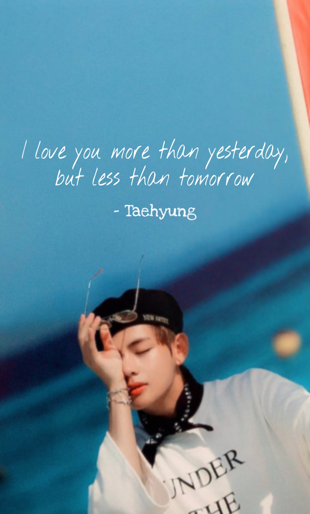 Taehuyng V Kimtaehyung Bts Wallpaper Wallpaperkpop Btsw