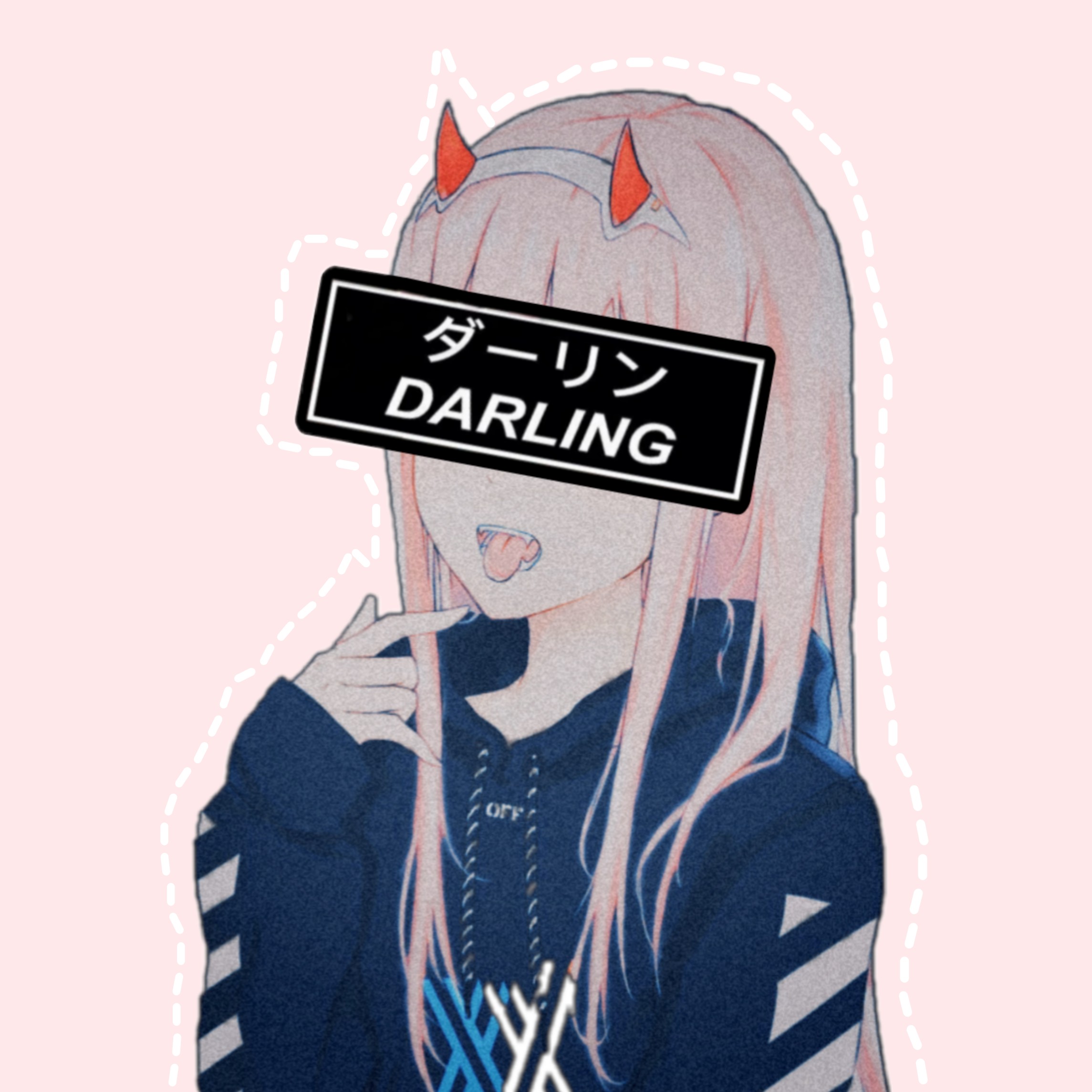 darling_in_the_franxx darling zerotwo image by @otaku-baka